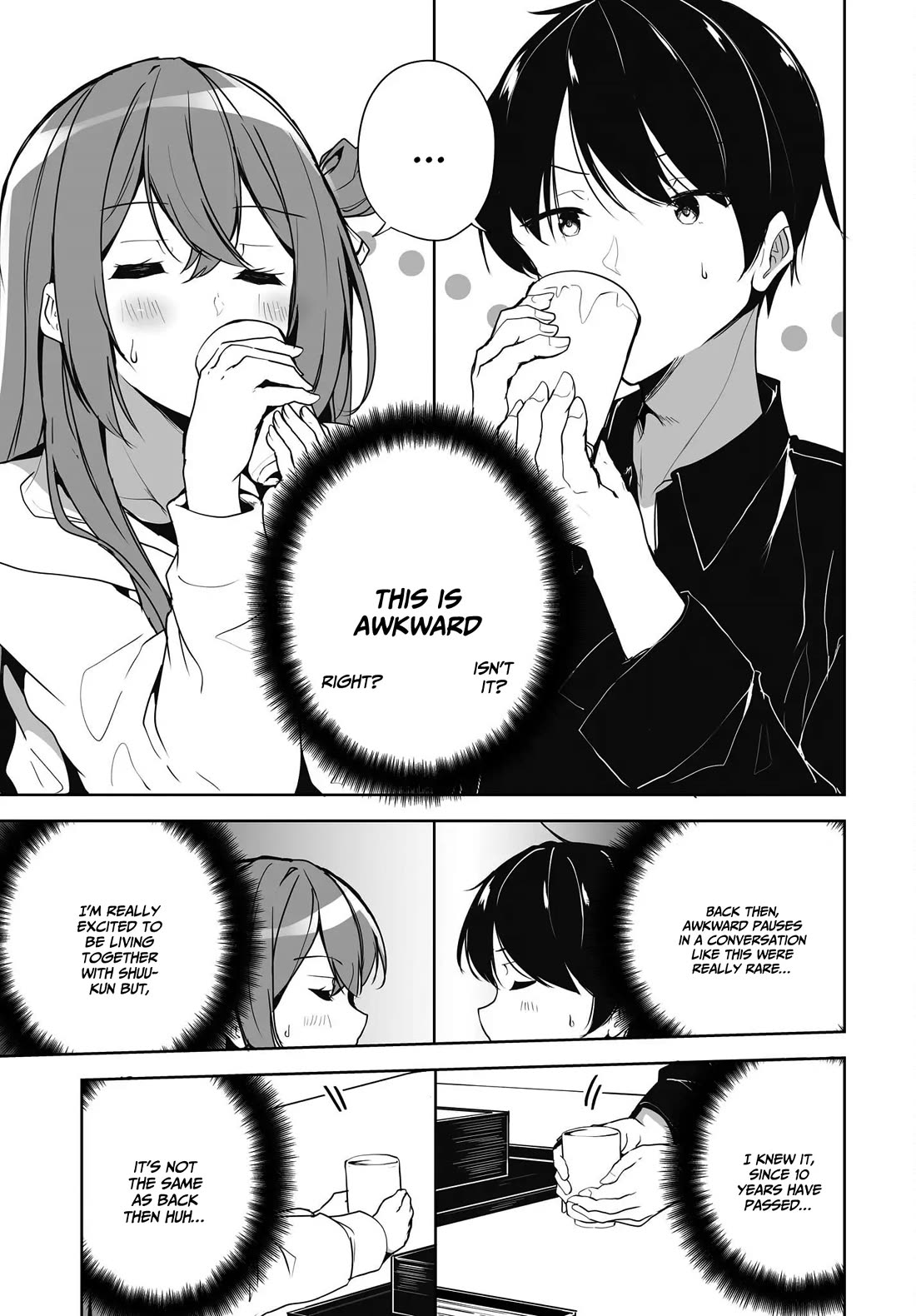 Regarding my Married Life with a Childhood Friend Whom I Thought Was a Boy Going Way Too Smoothly Chapter 2 page 10 - Chapter 2