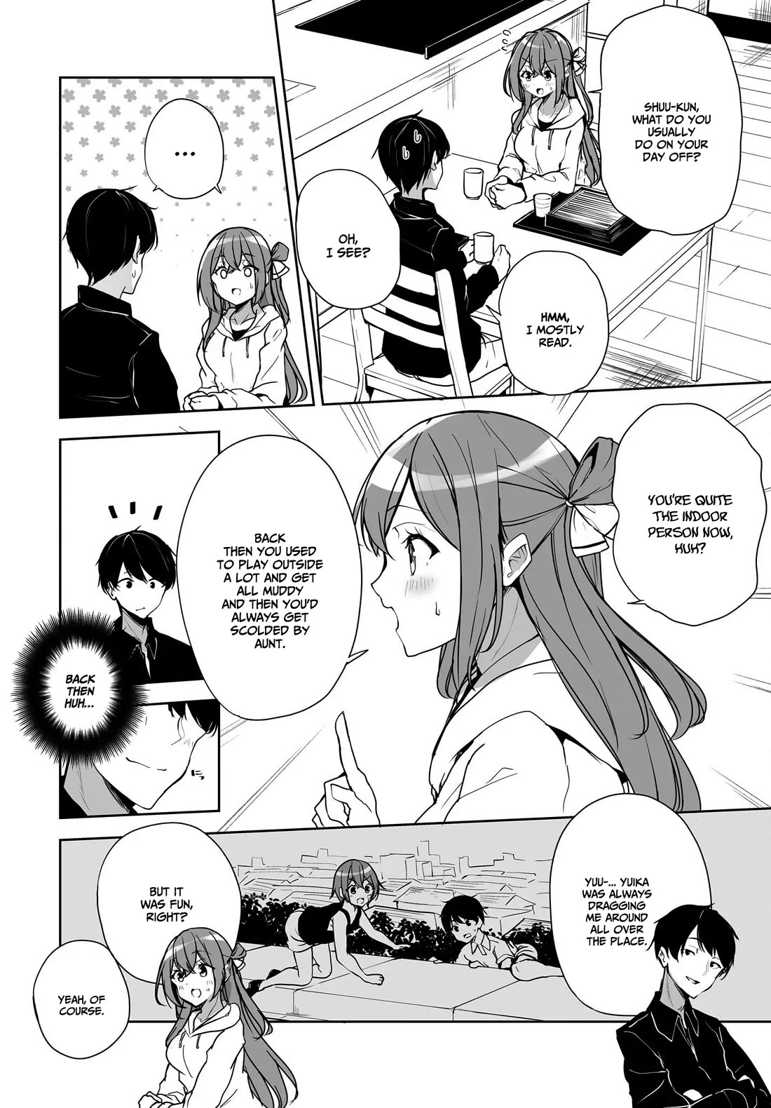 Regarding my Married Life with a Childhood Friend Whom I Thought Was a Boy Going Way Too Smoothly Chapter 2 page 11 - Chapter 2