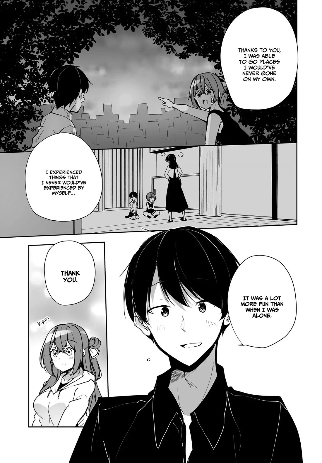 Regarding my Married Life with a Childhood Friend Whom I Thought Was a Boy Going Way Too Smoothly Chapter 2 page 12 - Chapter 2