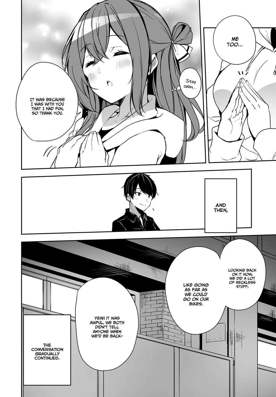 Regarding my Married Life with a Childhood Friend Whom I Thought Was a Boy Going Way Too Smoothly Chapter 2 page 13 - Chapter 2
