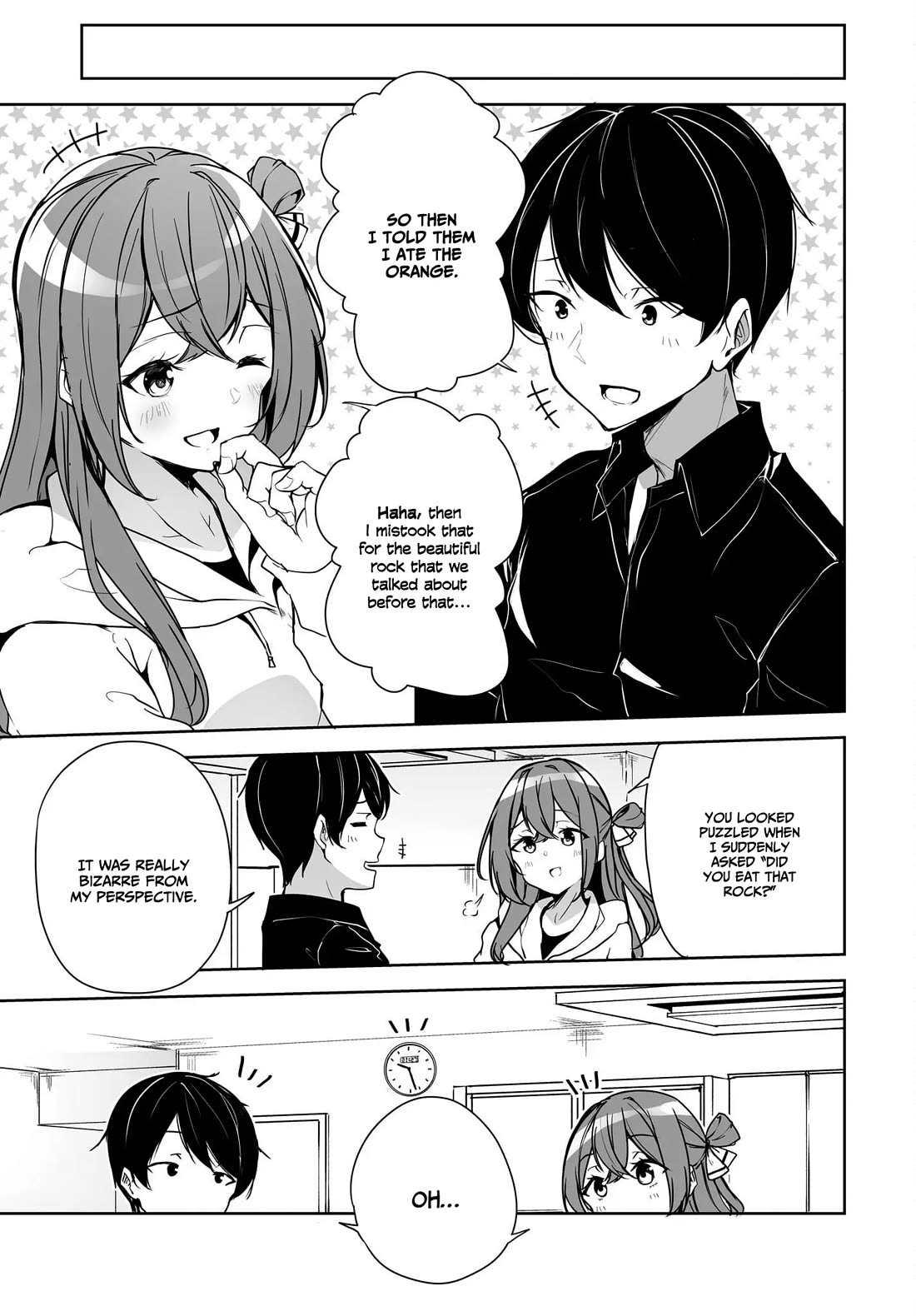 Regarding my Married Life with a Childhood Friend Whom I Thought Was a Boy Going Way Too Smoothly Chapter 2 page 14 - Chapter 2