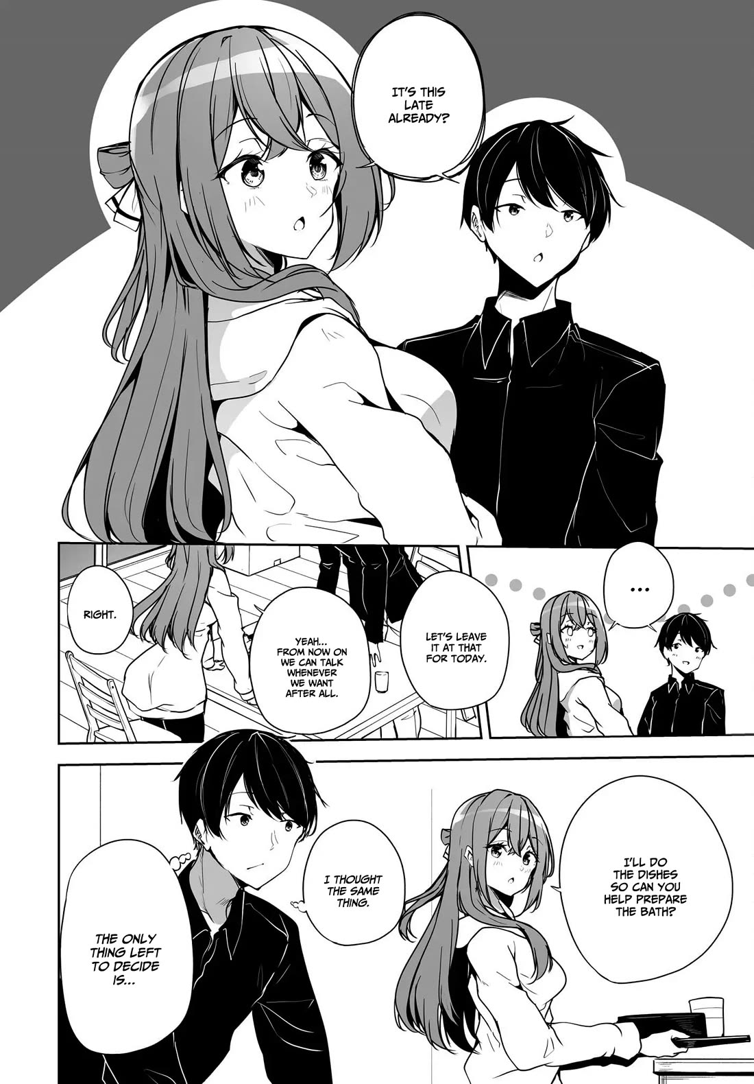Regarding my Married Life with a Childhood Friend Whom I Thought Was a Boy Going Way Too Smoothly Chapter 2 page 15 - Chapter 2