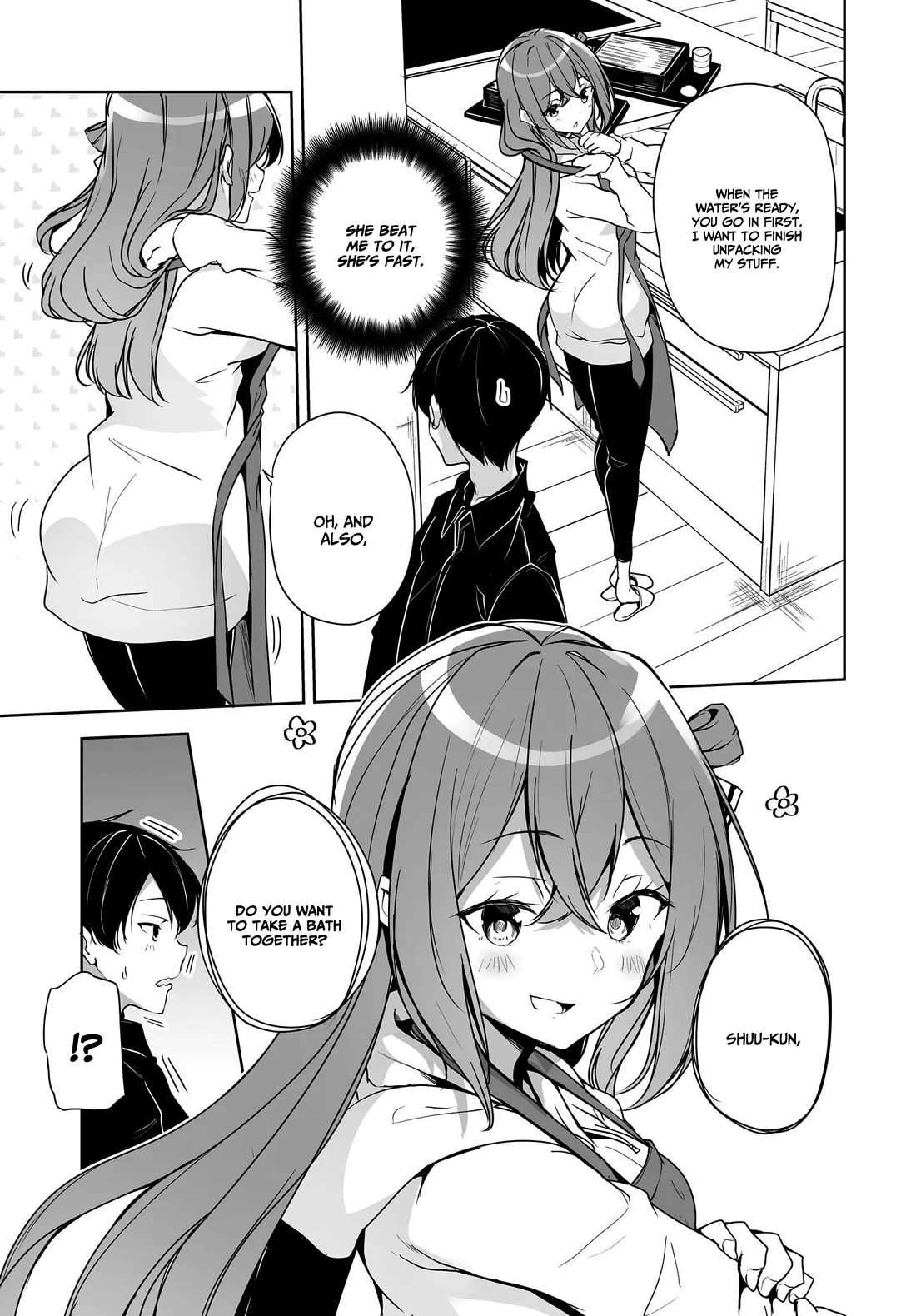Regarding my Married Life with a Childhood Friend Whom I Thought Was a Boy Going Way Too Smoothly Chapter 2 page 16 - Chapter 2