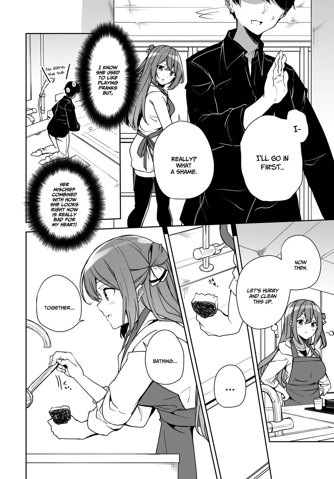Regarding my Married Life with a Childhood Friend Whom I Thought Was a Boy Going Way Too Smoothly Chapter 2 page 17 - Chapter 2