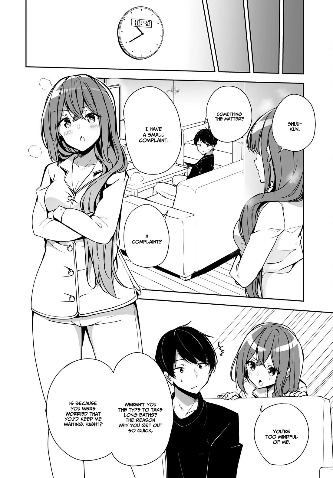 Regarding my Married Life with a Childhood Friend Whom I Thought Was a Boy Going Way Too Smoothly Chapter 2 page 19 - Chapter 2