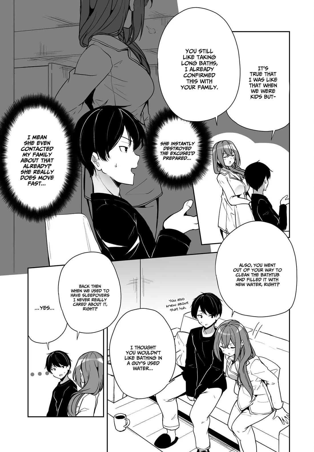 Regarding my Married Life with a Childhood Friend Whom I Thought Was a Boy Going Way Too Smoothly Chapter 2 page 20 - Chapter 2