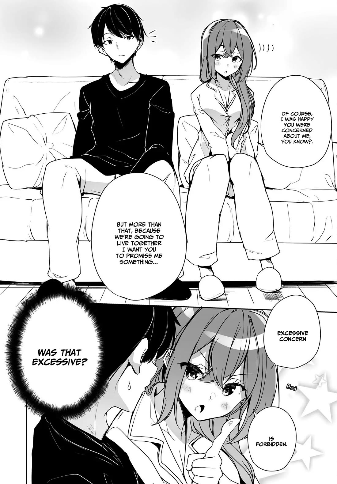 Regarding my Married Life with a Childhood Friend Whom I Thought Was a Boy Going Way Too Smoothly Chapter 2 page 21 - Chapter 2