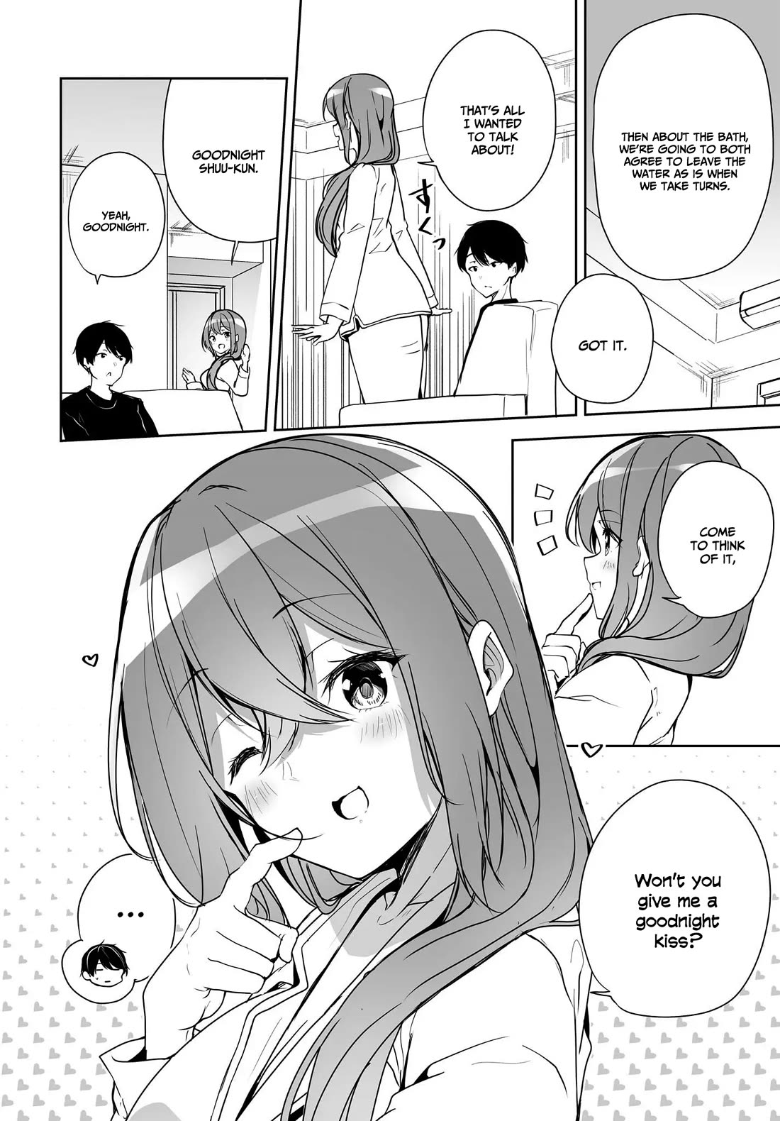 Regarding my Married Life with a Childhood Friend Whom I Thought Was a Boy Going Way Too Smoothly Chapter 2 page 23 - Chapter 2