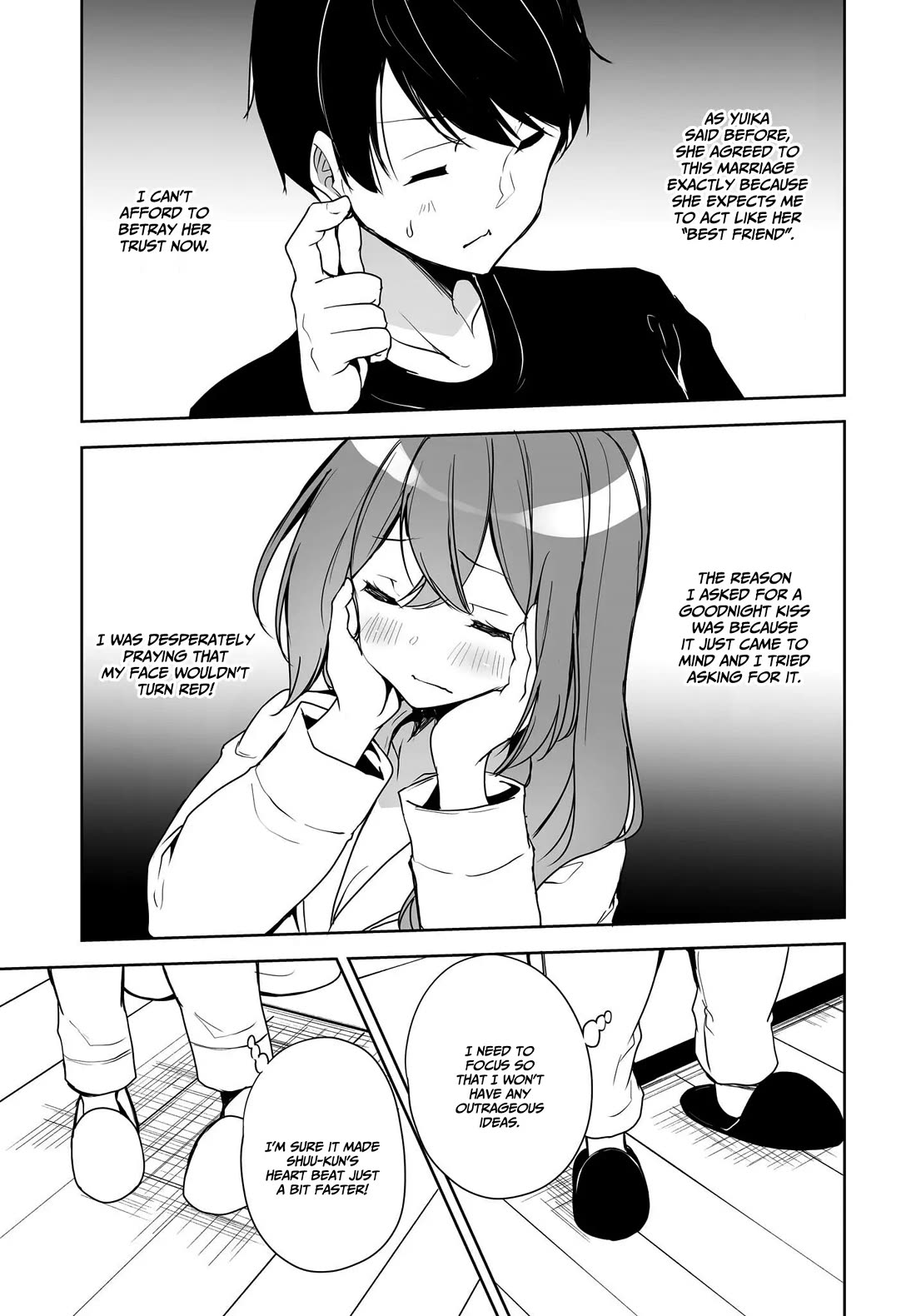 Regarding my Married Life with a Childhood Friend Whom I Thought Was a Boy Going Way Too Smoothly Chapter 2 page 26 - Chapter 2