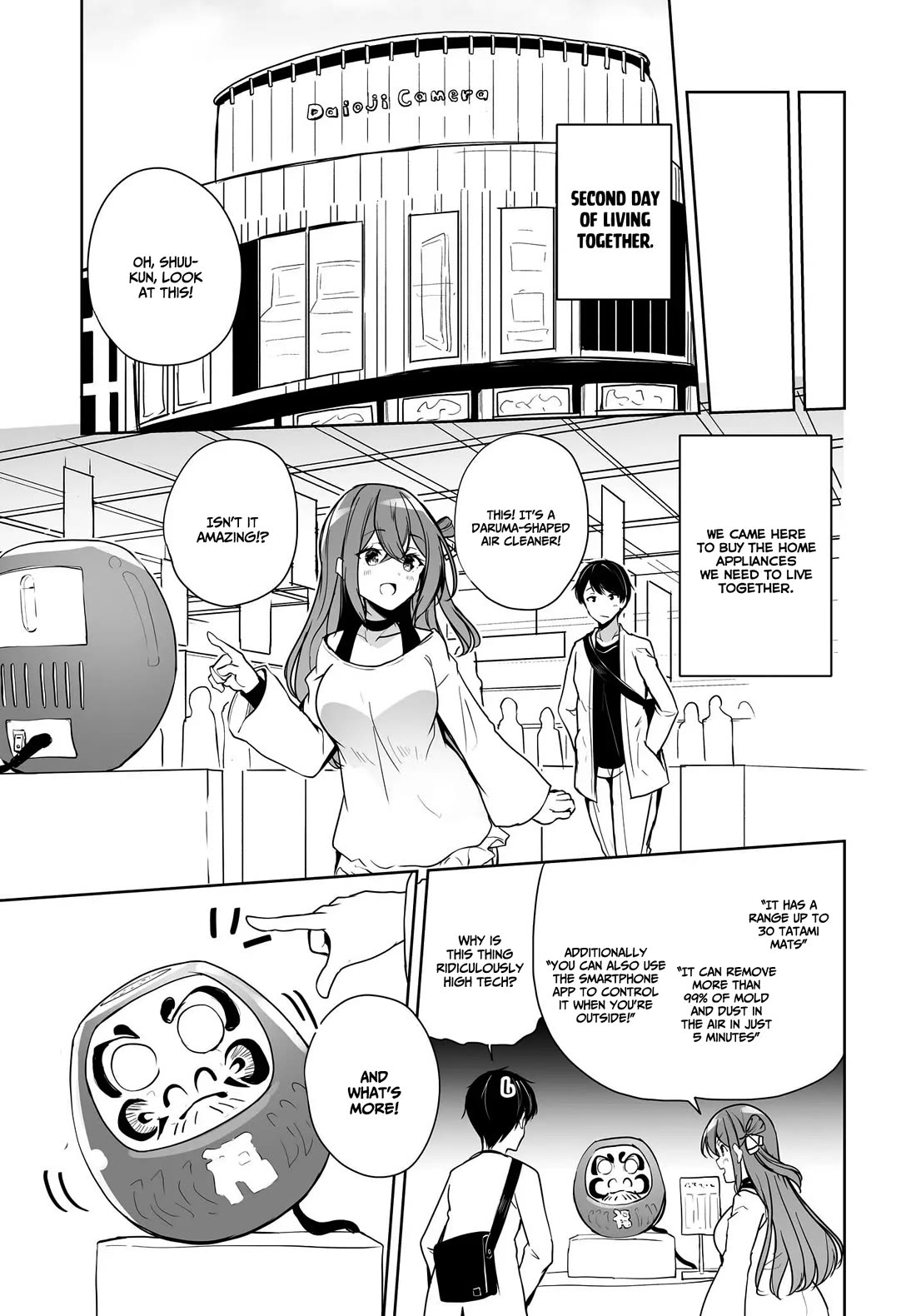 Regarding my Married Life with a Childhood Friend Whom I Thought Was a Boy Going Way Too Smoothly Chapter 2 page 28 - Chapter 2