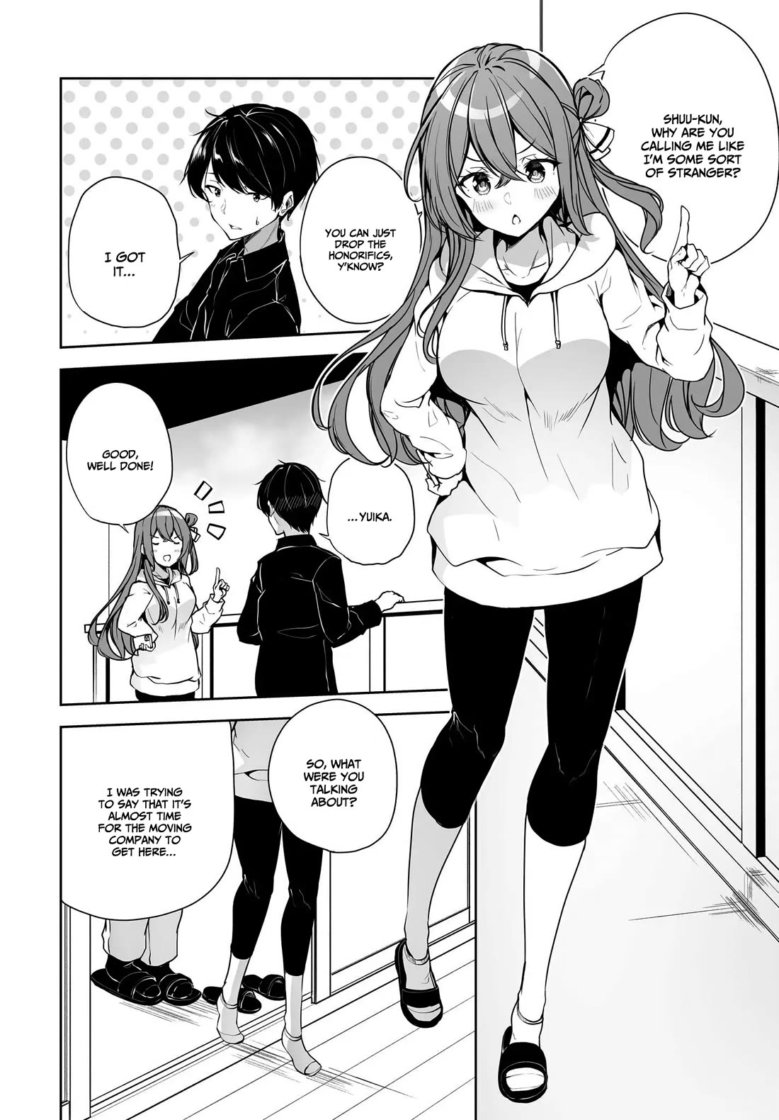 Regarding my Married Life with a Childhood Friend Whom I Thought Was a Boy Going Way Too Smoothly Chapter 2 page 3 - Chapter 2