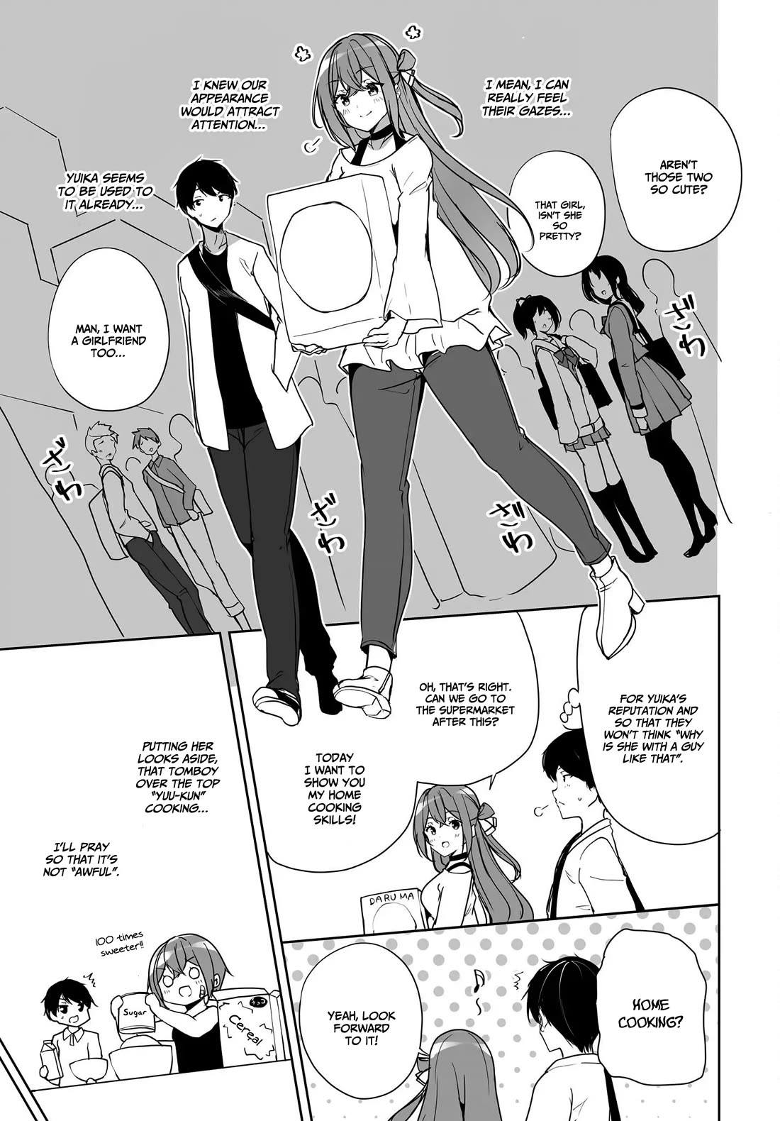 Regarding my Married Life with a Childhood Friend Whom I Thought Was a Boy Going Way Too Smoothly Chapter 2 page 30 - Chapter 2