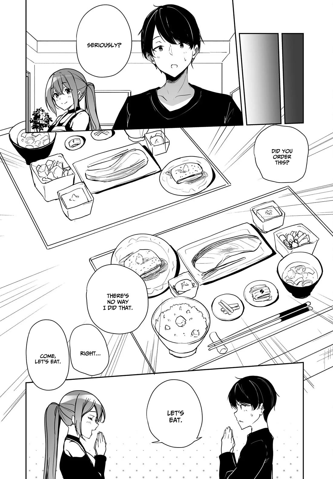 Regarding my Married Life with a Childhood Friend Whom I Thought Was a Boy Going Way Too Smoothly Chapter 2 page 31 - Chapter 2