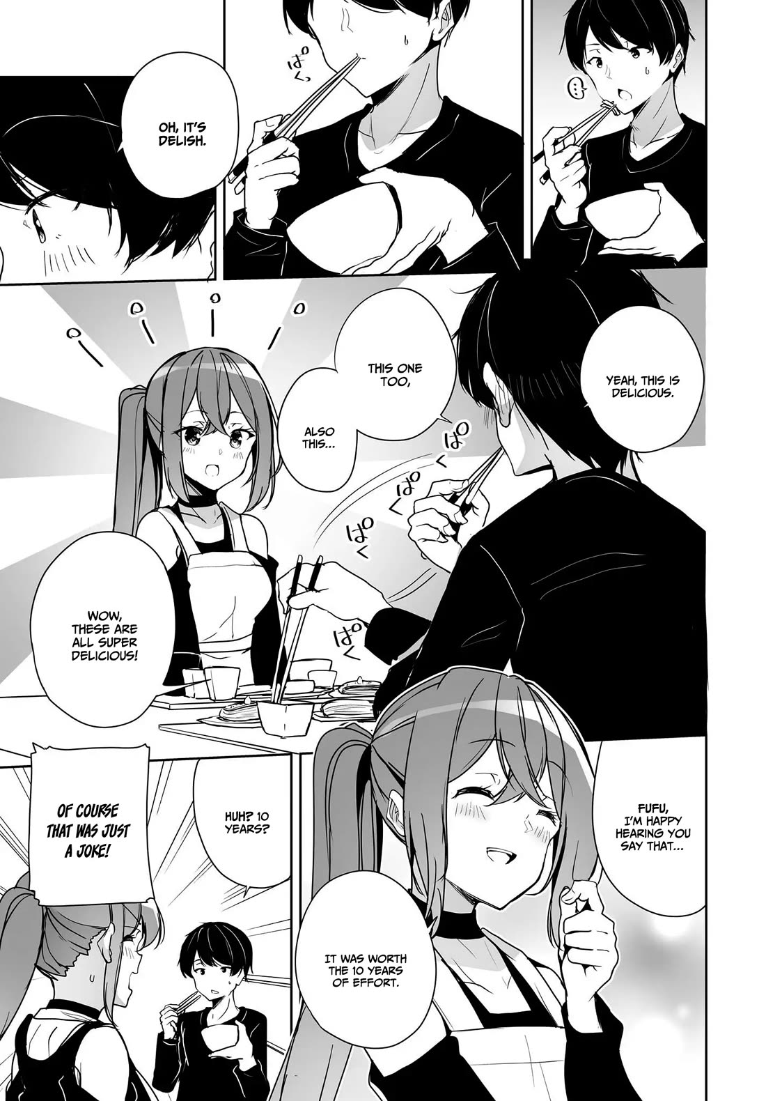 Regarding my Married Life with a Childhood Friend Whom I Thought Was a Boy Going Way Too Smoothly Chapter 2 page 32 - Chapter 2