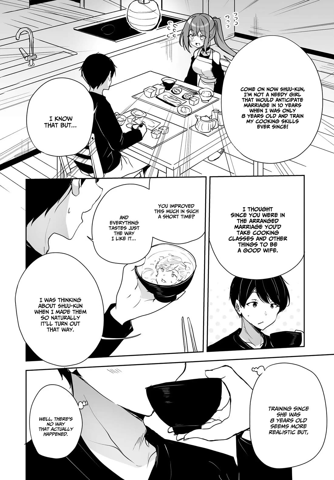 Regarding my Married Life with a Childhood Friend Whom I Thought Was a Boy Going Way Too Smoothly Chapter 2 page 33 - Chapter 2