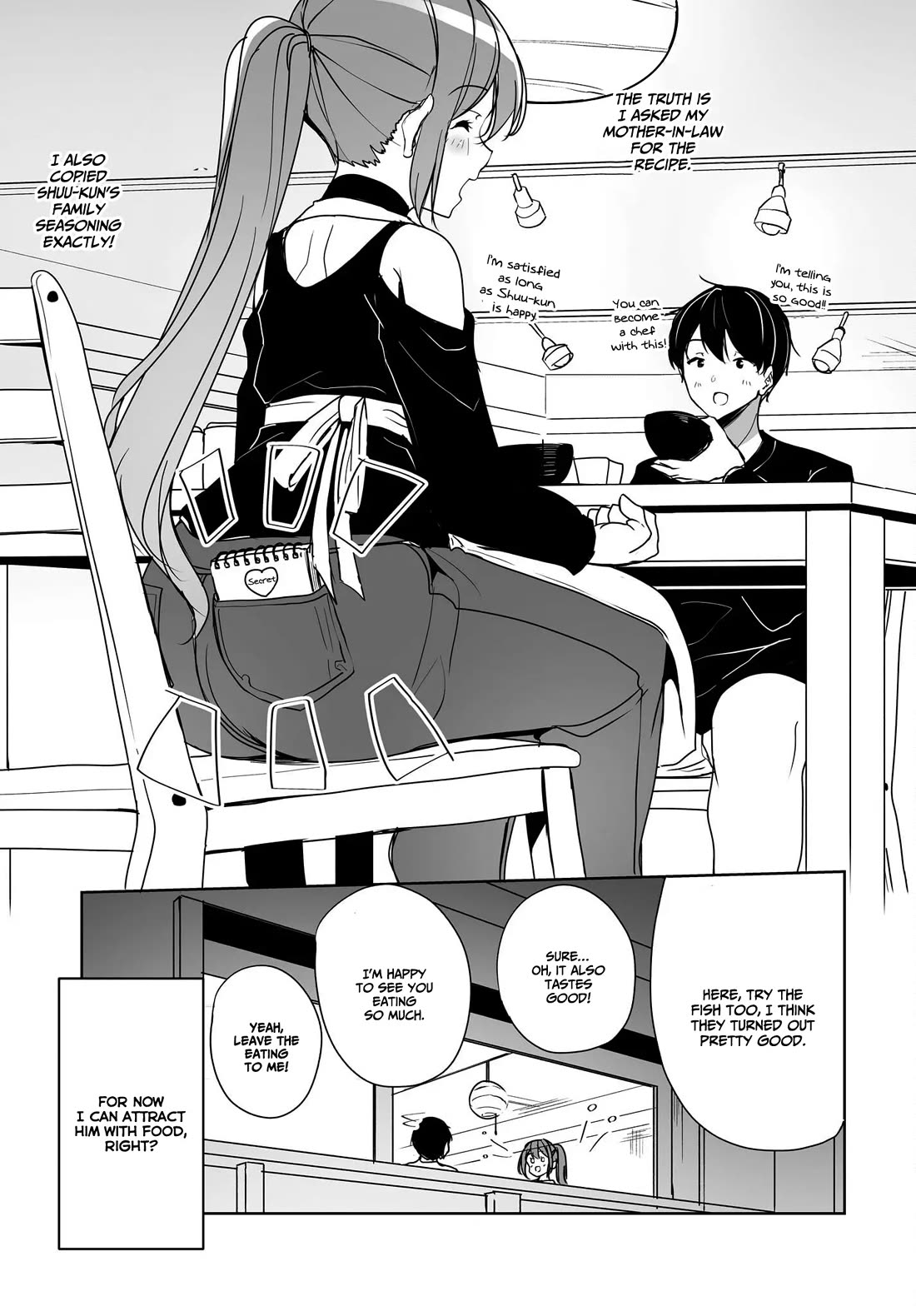 Regarding my Married Life with a Childhood Friend Whom I Thought Was a Boy Going Way Too Smoothly Chapter 2 page 34 - Chapter 2