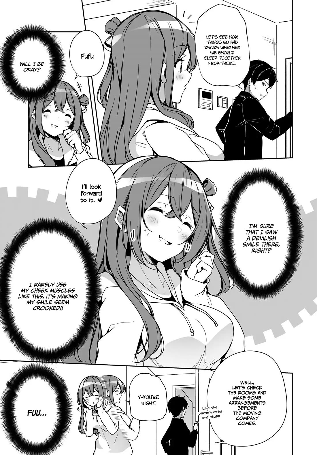 Regarding my Married Life with a Childhood Friend Whom I Thought Was a Boy Going Way Too Smoothly Chapter 2 page 6 - Chapter 2