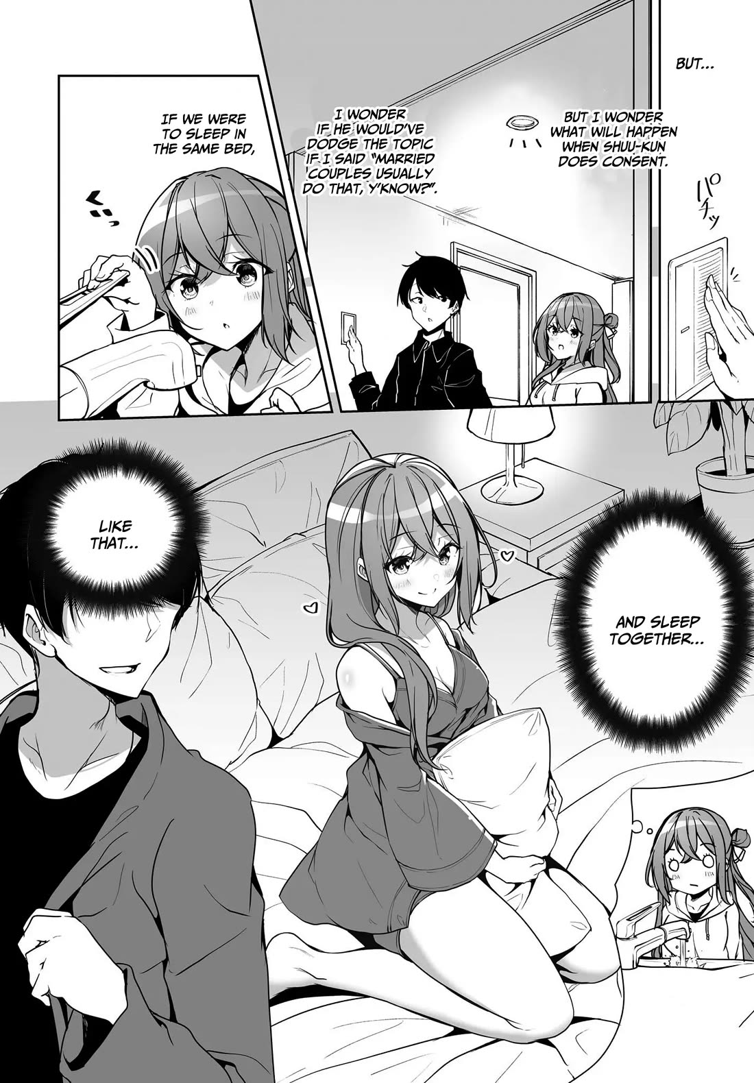 Regarding my Married Life with a Childhood Friend Whom I Thought Was a Boy Going Way Too Smoothly Chapter 2 page 7 - Chapter 2