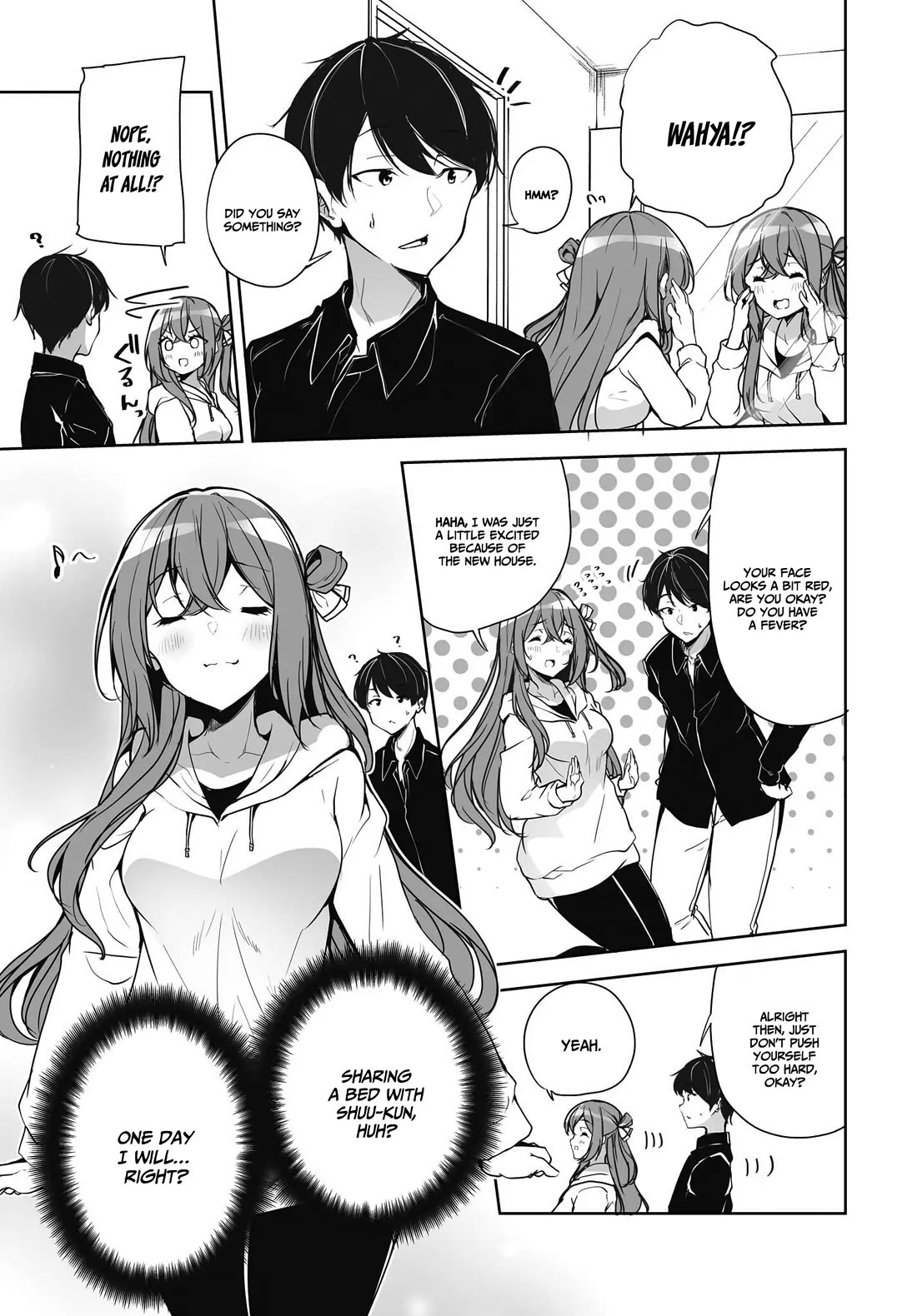 Regarding my Married Life with a Childhood Friend Whom I Thought Was a Boy Going Way Too Smoothly Chapter 2 page 8 - Chapter 2