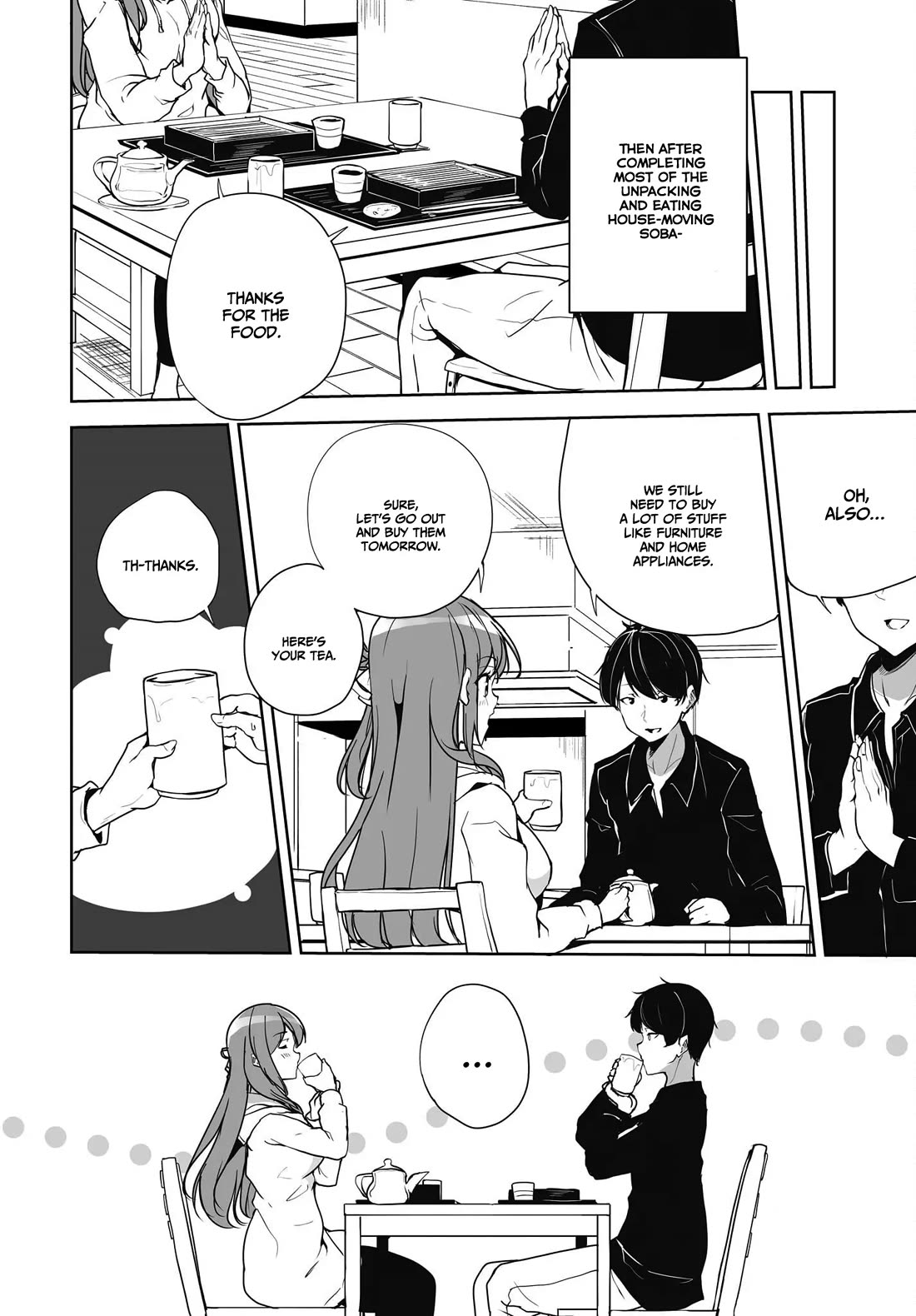 Regarding my Married Life with a Childhood Friend Whom I Thought Was a Boy Going Way Too Smoothly Chapter 2 page 9 - Chapter 2