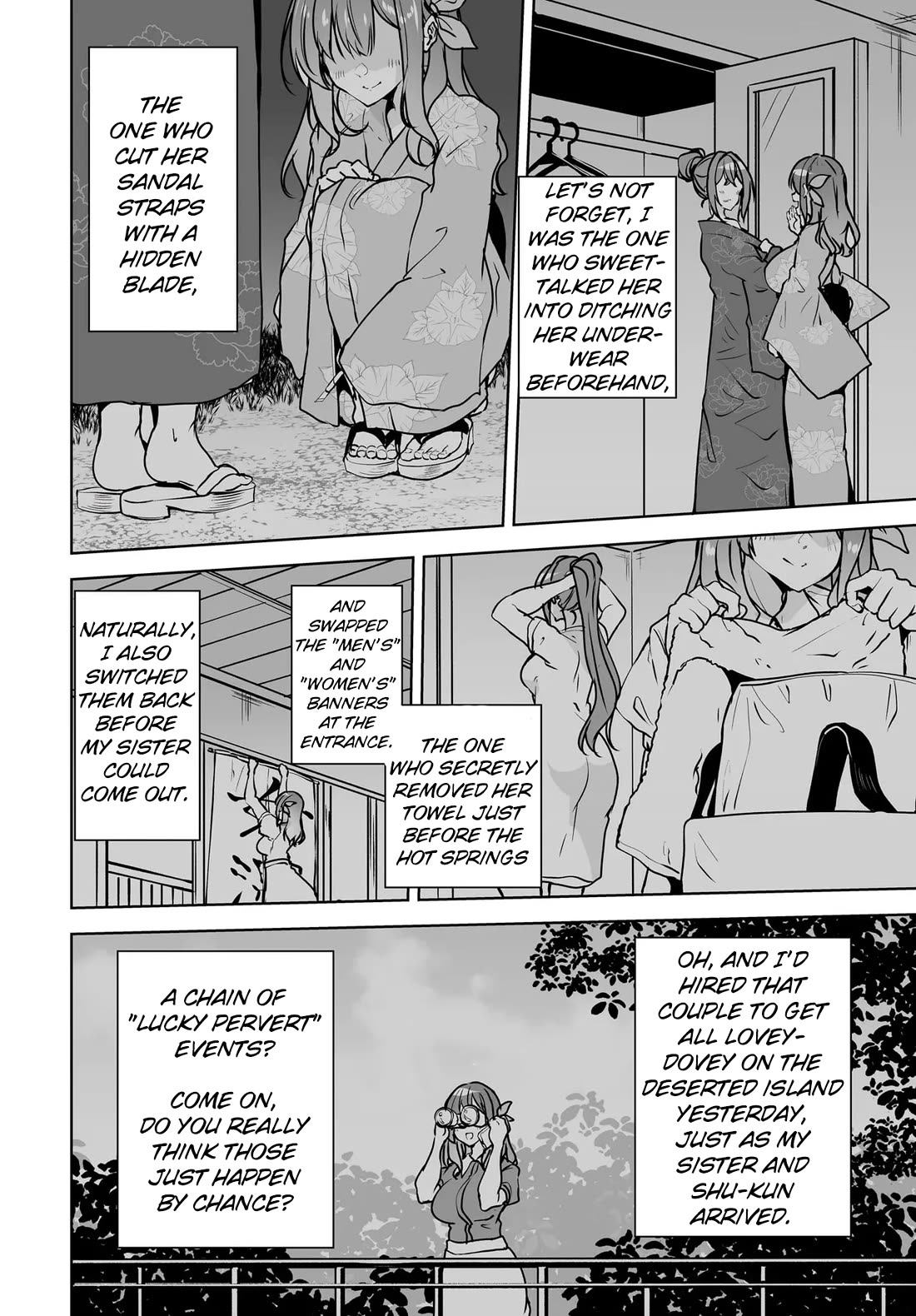 Regarding my Married Life with a Childhood Friend Whom I Thought Was a Boy Going Way Too Smoothly Chapter 20 page 10 - Chapter 20 [END]