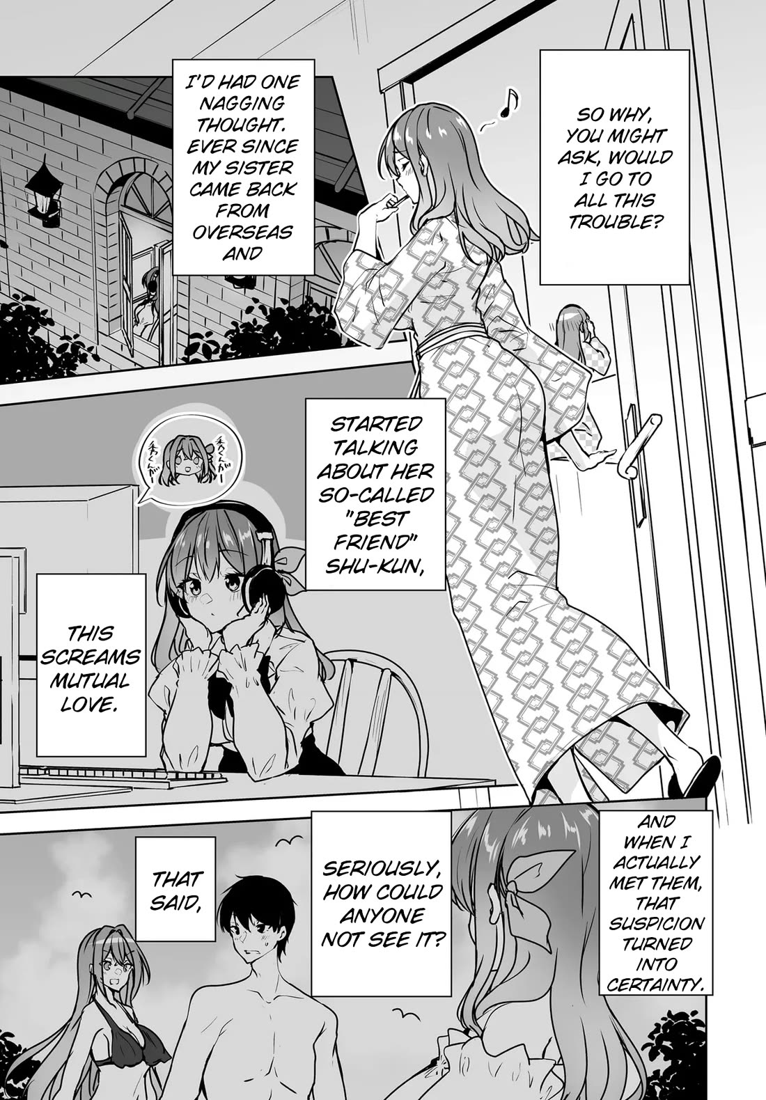 Regarding my Married Life with a Childhood Friend Whom I Thought Was a Boy Going Way Too Smoothly Chapter 20 page 11 - Chapter 20 [END]