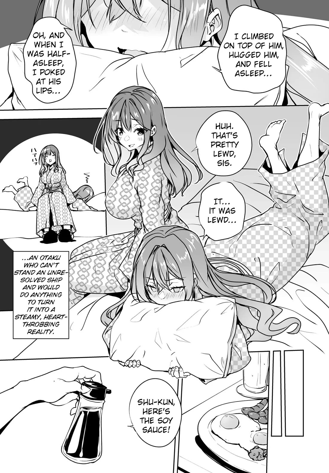 Regarding my Married Life with a Childhood Friend Whom I Thought Was a Boy Going Way Too Smoothly Chapter 20 page 13 - Chapter 20 [END]
