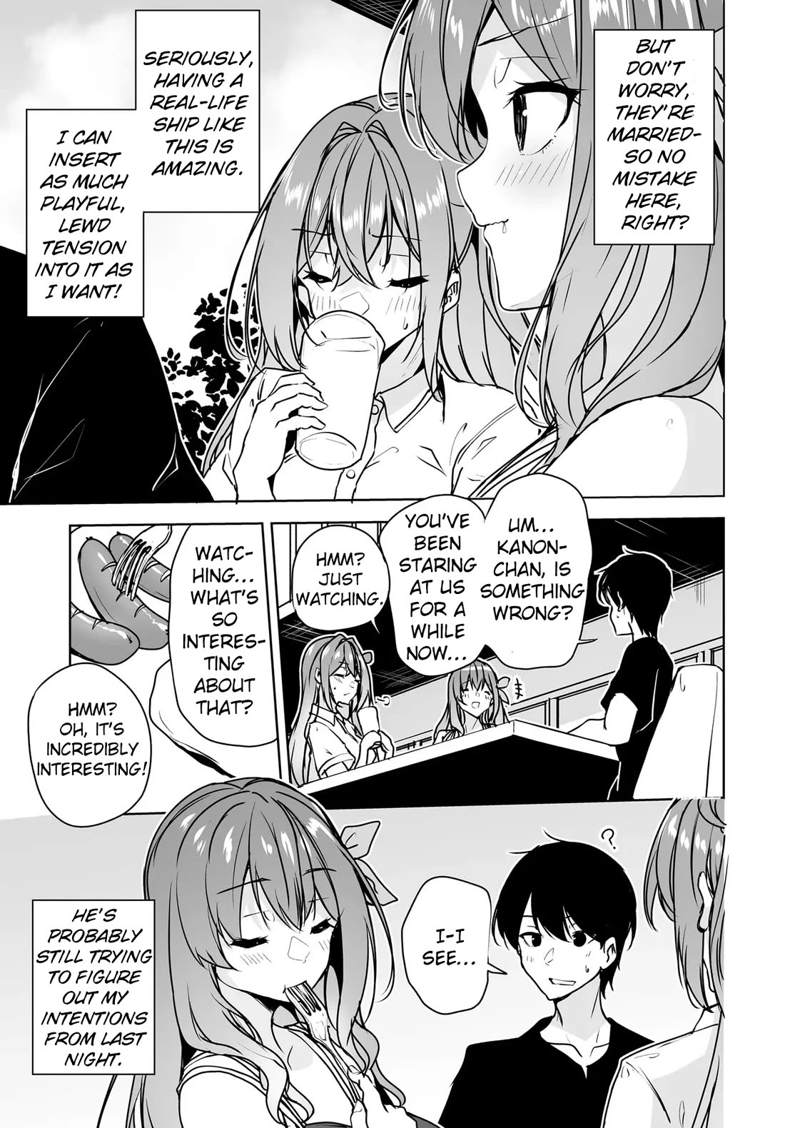 Regarding my Married Life with a Childhood Friend Whom I Thought Was a Boy Going Way Too Smoothly Chapter 20 page 15 - Chapter 20 [END]