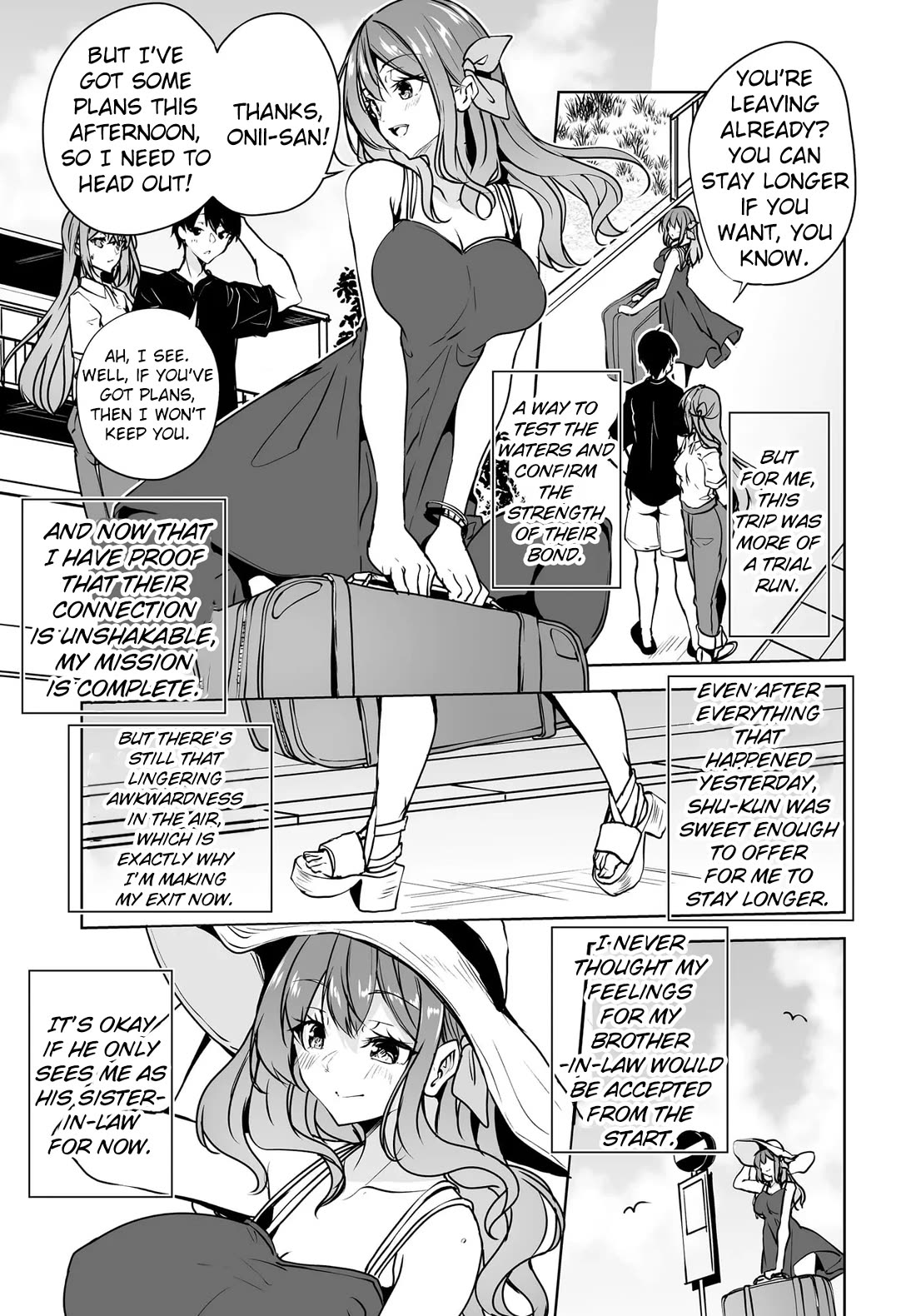 Regarding my Married Life with a Childhood Friend Whom I Thought Was a Boy Going Way Too Smoothly Chapter 20 page 17 - Chapter 20 [END]