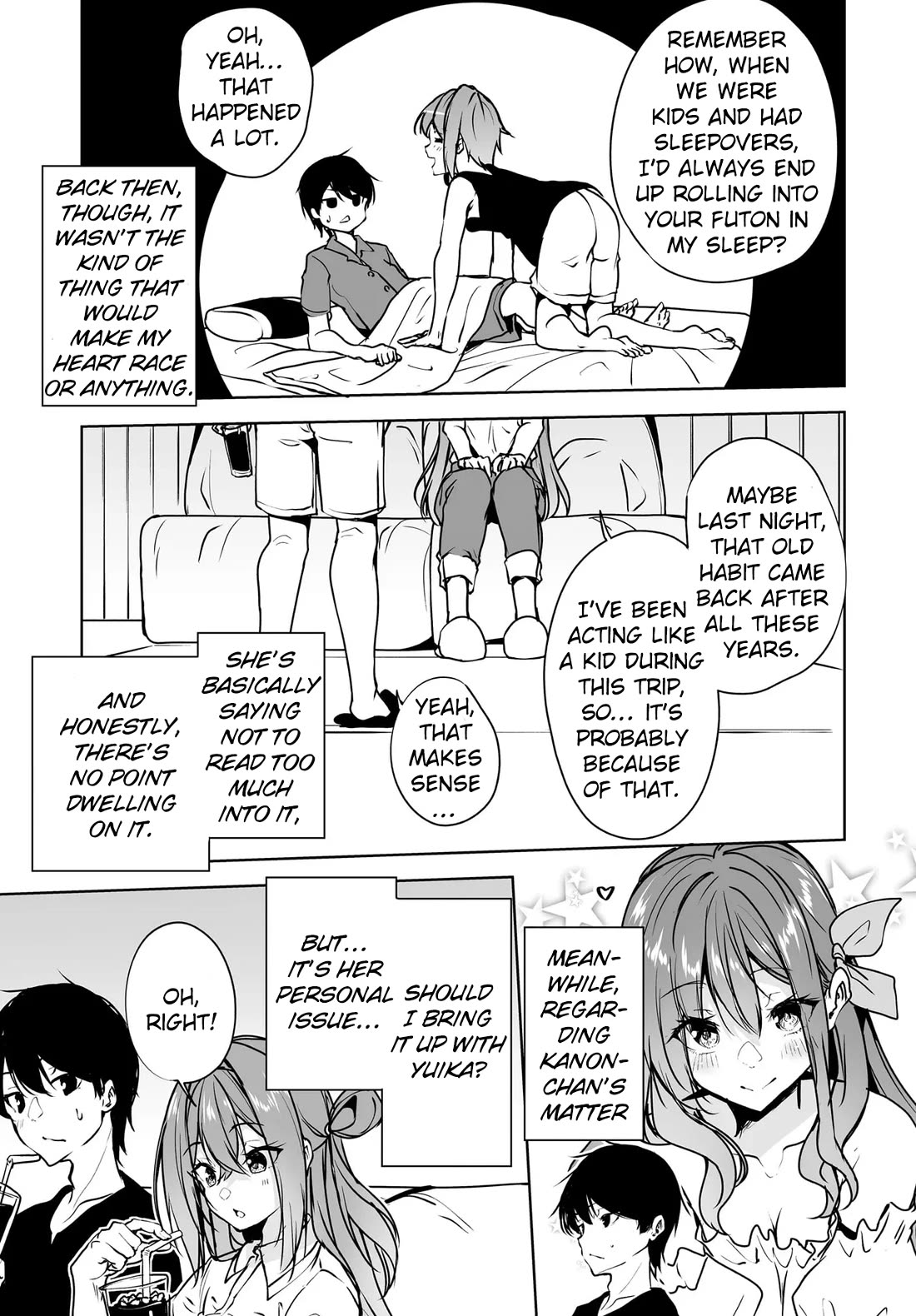 Regarding my Married Life with a Childhood Friend Whom I Thought Was a Boy Going Way Too Smoothly Chapter 20 page 19 - Chapter 20 [END]