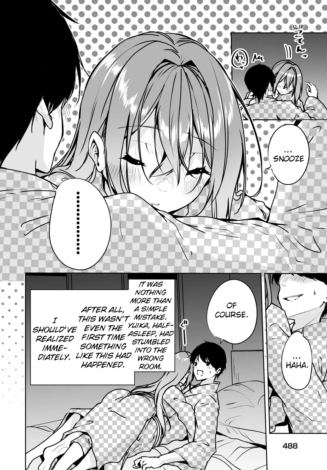 Regarding my Married Life with a Childhood Friend Whom I Thought Was a Boy Going Way Too Smoothly Chapter 20 page 2 - Chapter 20 [END]