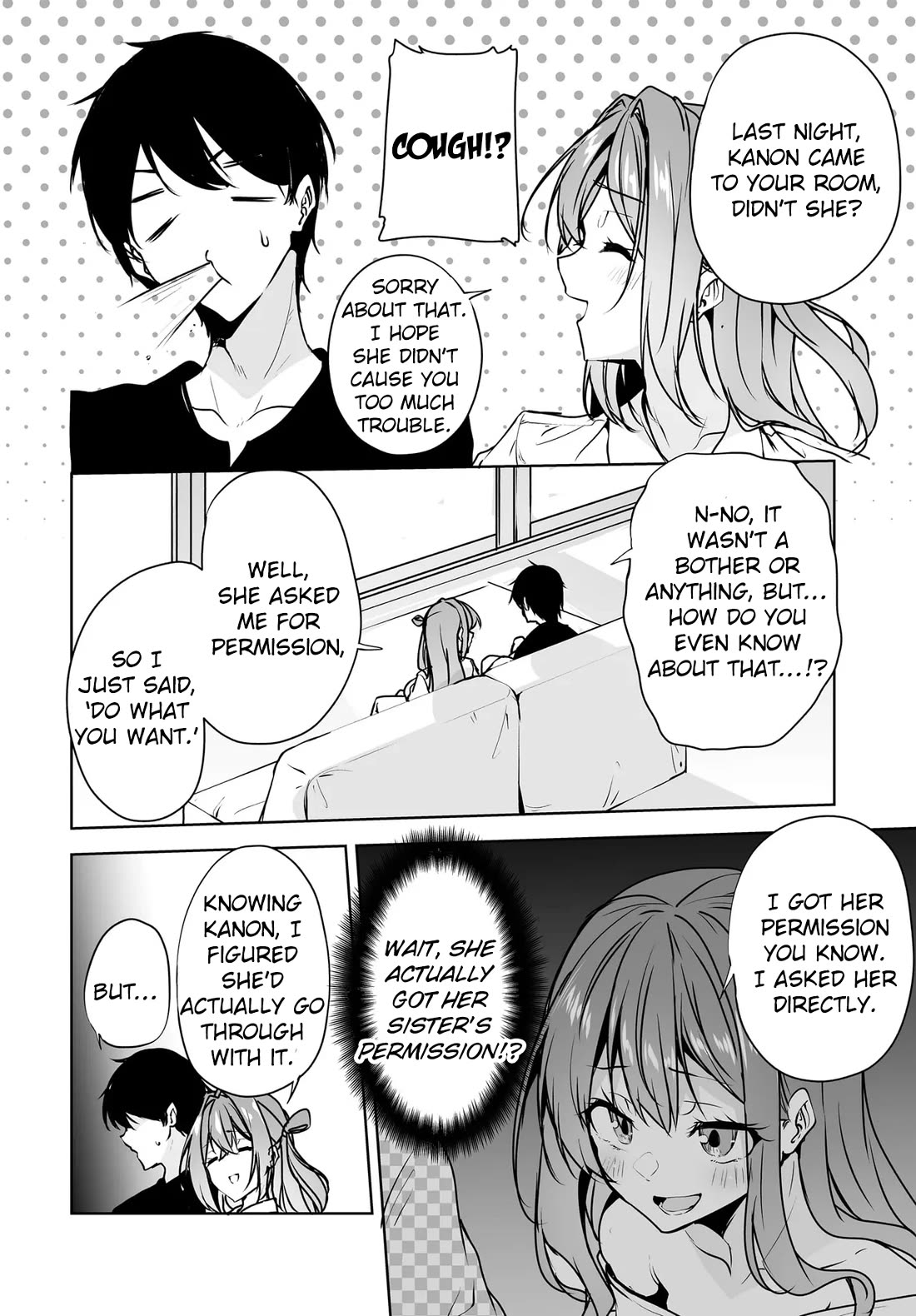 Regarding my Married Life with a Childhood Friend Whom I Thought Was a Boy Going Way Too Smoothly Chapter 20 page 20 - Chapter 20 [END]