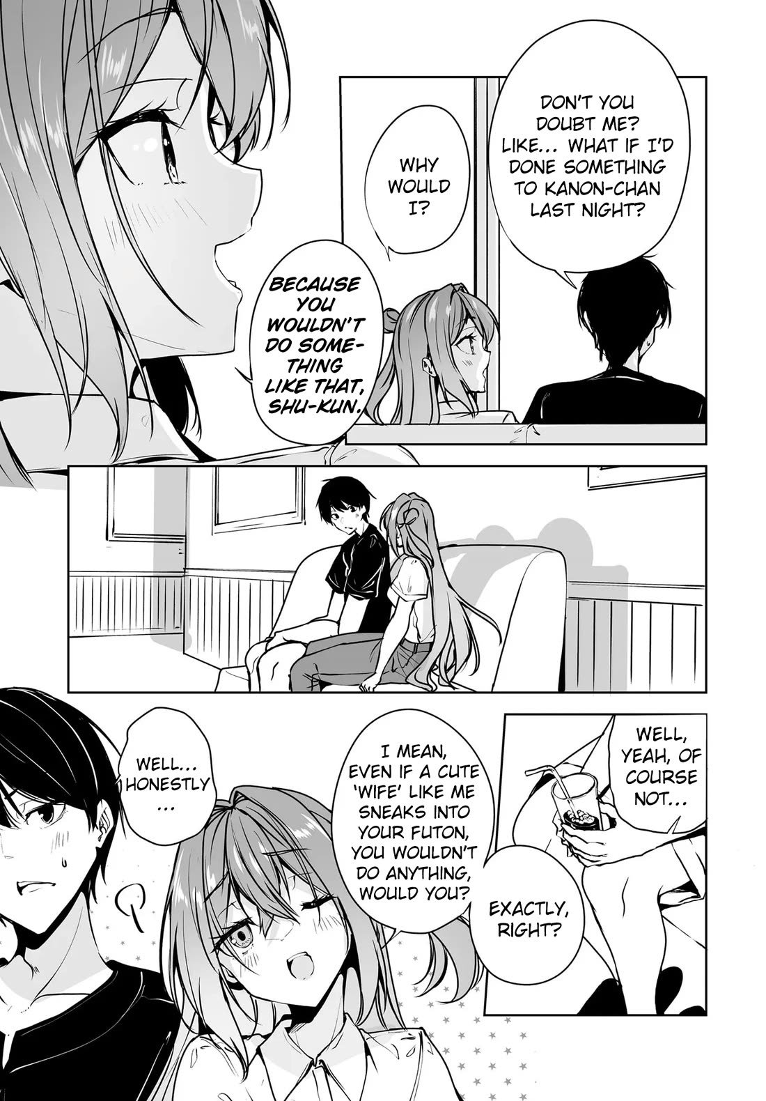 Regarding my Married Life with a Childhood Friend Whom I Thought Was a Boy Going Way Too Smoothly Chapter 20 page 21 - Chapter 20 [END]