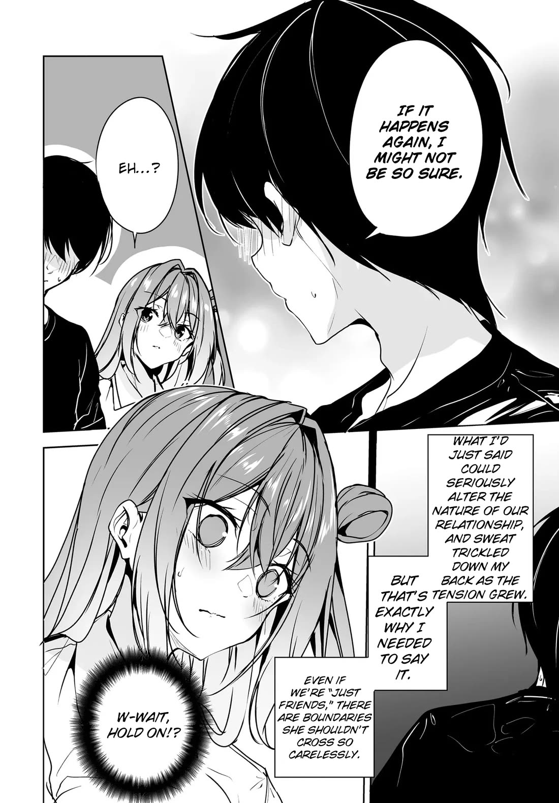 Regarding my Married Life with a Childhood Friend Whom I Thought Was a Boy Going Way Too Smoothly Chapter 20 page 22 - Chapter 20 [END]