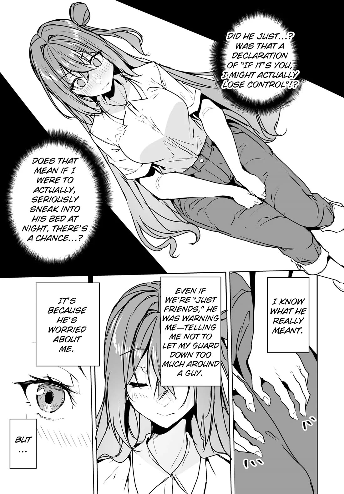 Regarding my Married Life with a Childhood Friend Whom I Thought Was a Boy Going Way Too Smoothly Chapter 20 page 23 - Chapter 20 [END]