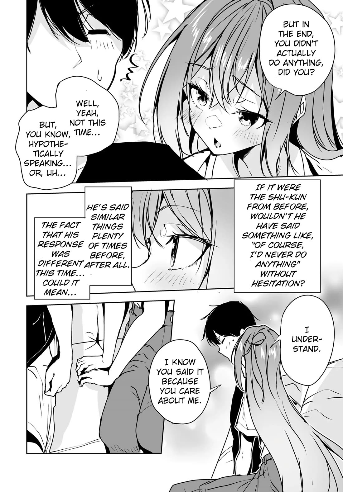 Regarding my Married Life with a Childhood Friend Whom I Thought Was a Boy Going Way Too Smoothly Chapter 20 page 24 - Chapter 20 [END]
