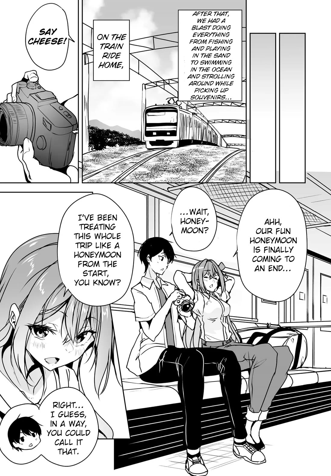 Regarding my Married Life with a Childhood Friend Whom I Thought Was a Boy Going Way Too Smoothly Chapter 20 page 27 - Chapter 20 [END]