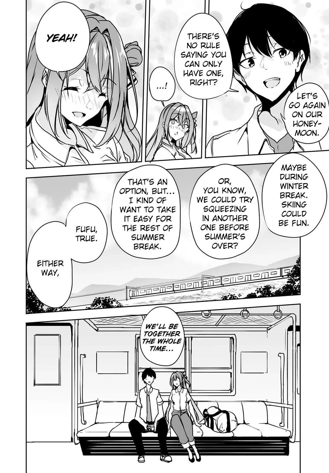 Regarding my Married Life with a Childhood Friend Whom I Thought Was a Boy Going Way Too Smoothly Chapter 20 page 28 - Chapter 20 [END]