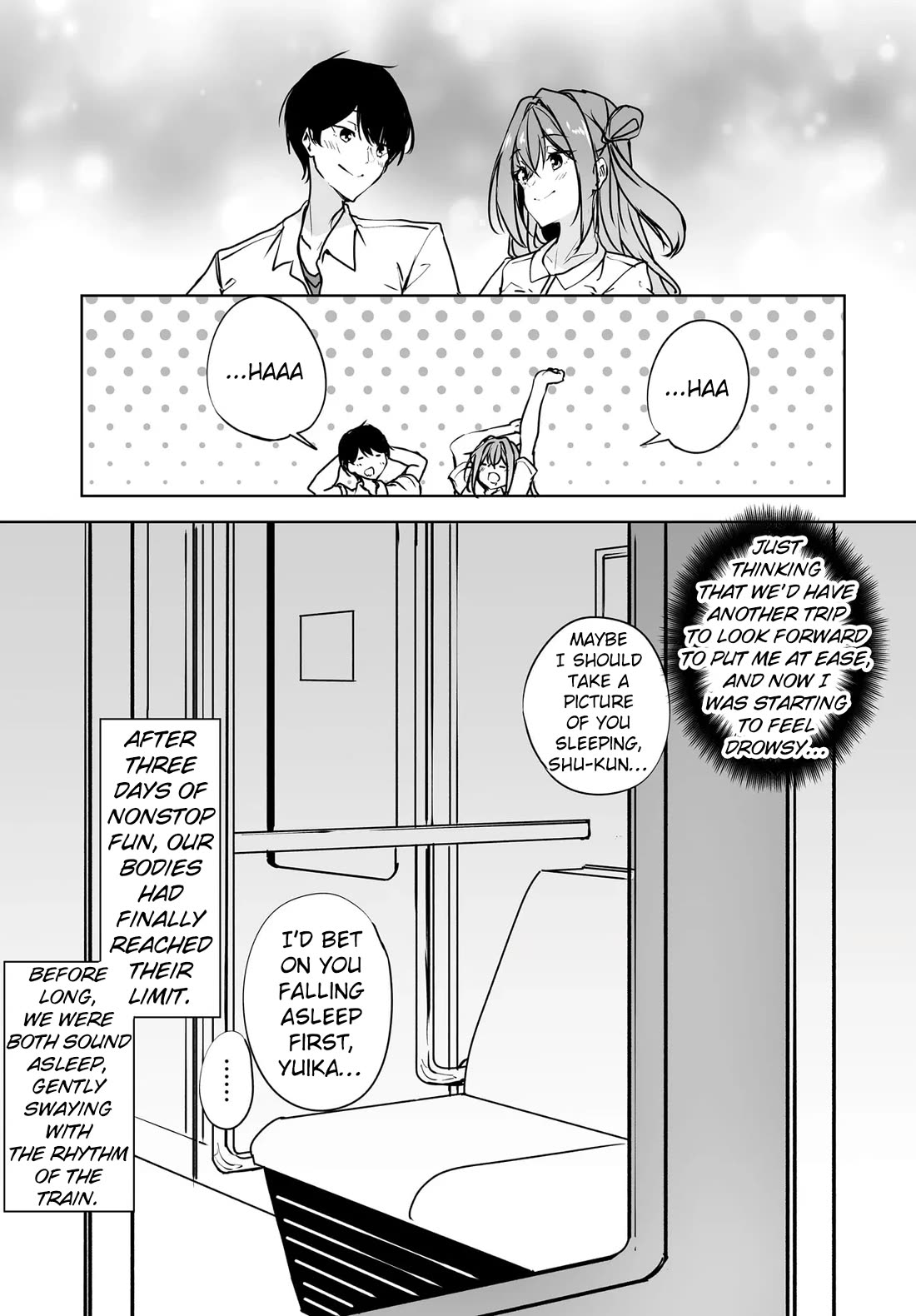 Regarding my Married Life with a Childhood Friend Whom I Thought Was a Boy Going Way Too Smoothly Chapter 20 page 29 - Chapter 20 [END]