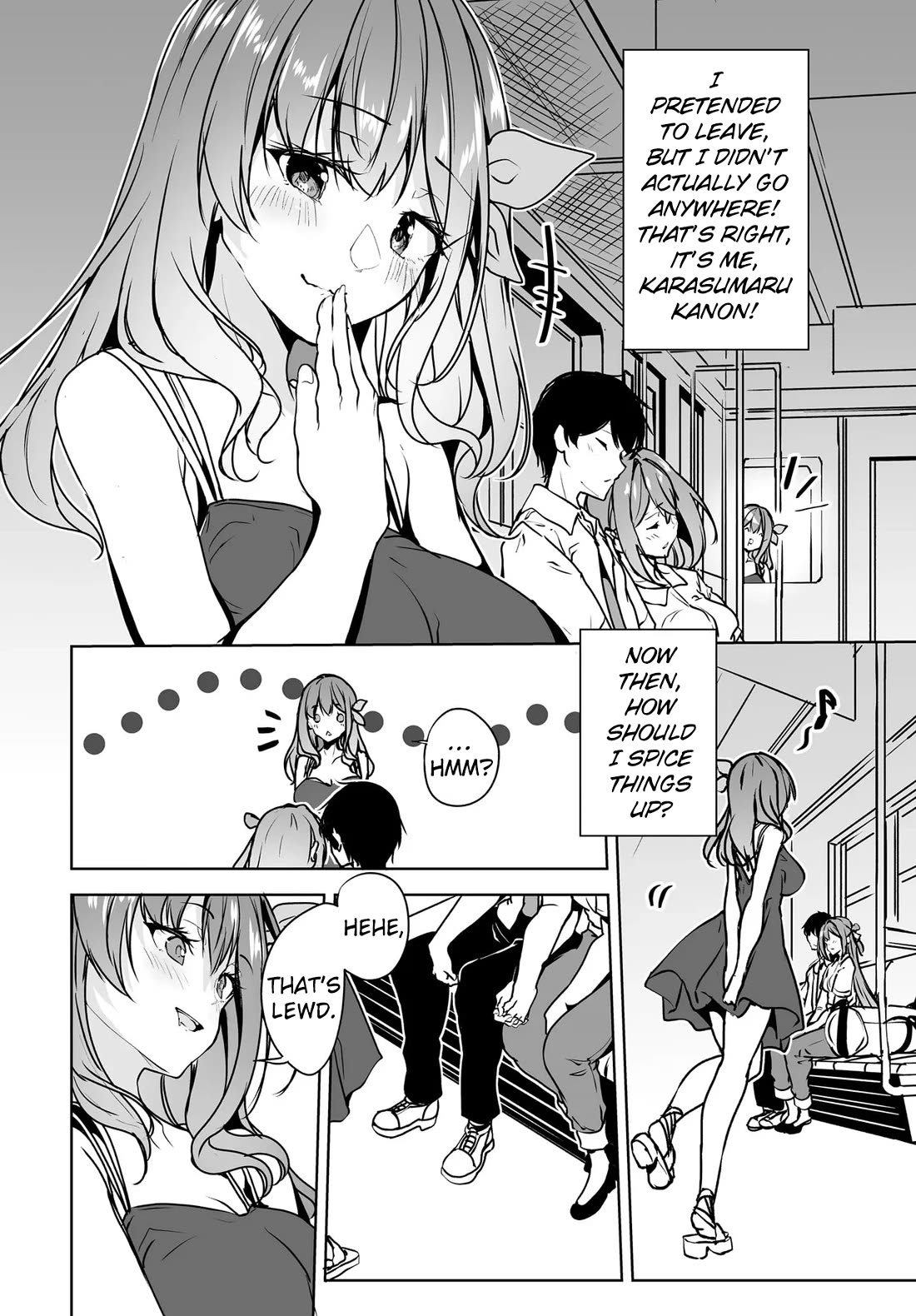 Regarding my Married Life with a Childhood Friend Whom I Thought Was a Boy Going Way Too Smoothly Chapter 20 page 30 - Chapter 20 [END]