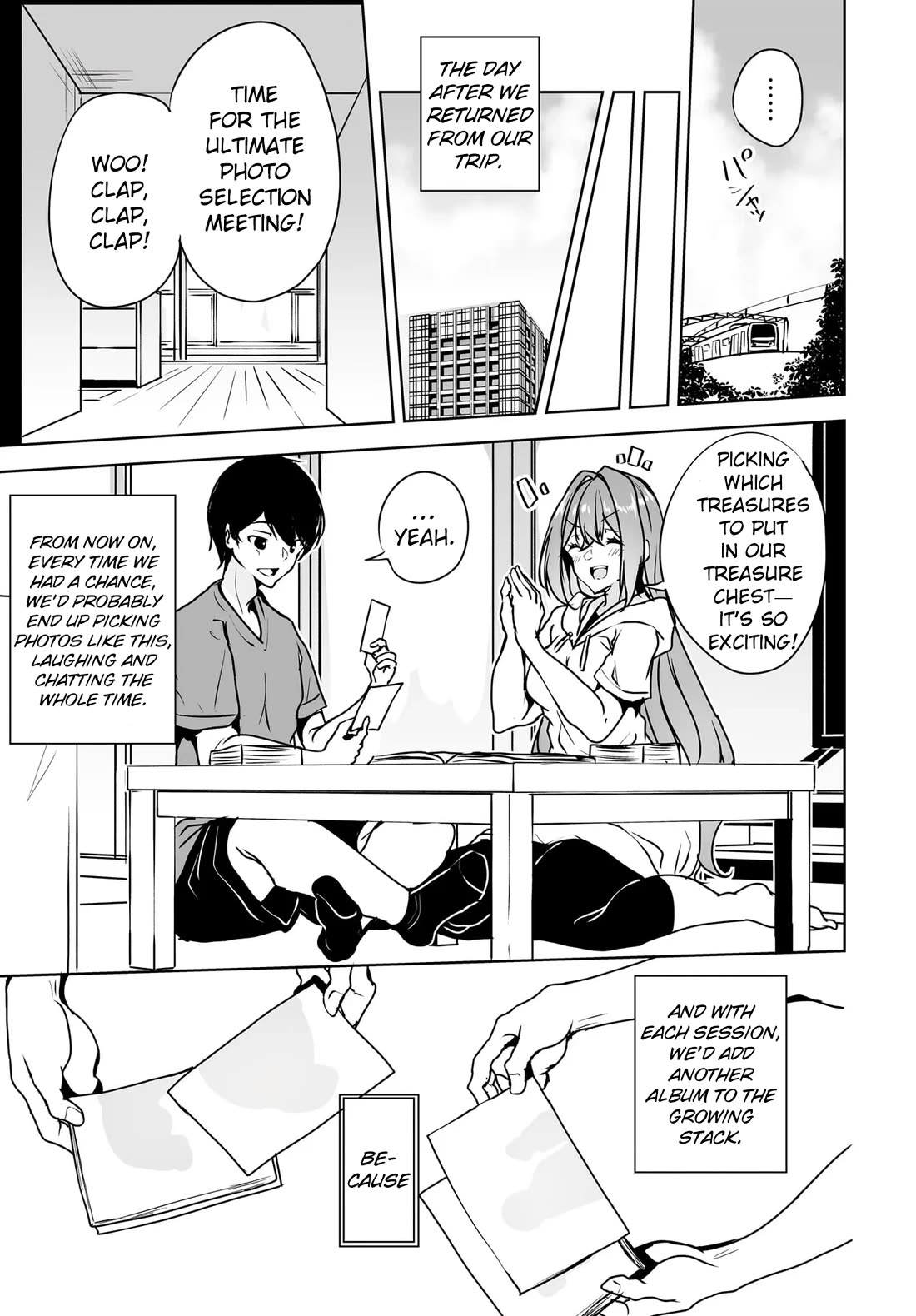 Regarding my Married Life with a Childhood Friend Whom I Thought Was a Boy Going Way Too Smoothly Chapter 20 page 31 - Chapter 20 [END]