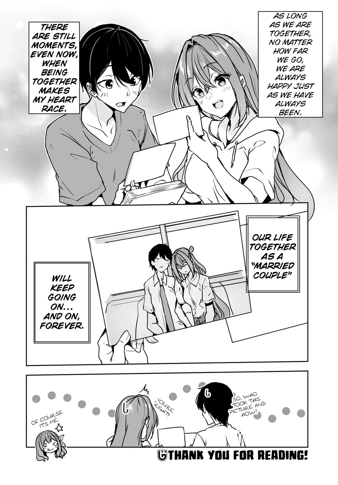 Regarding my Married Life with a Childhood Friend Whom I Thought Was a Boy Going Way Too Smoothly Chapter 20 page 32 - Chapter 20 [END]