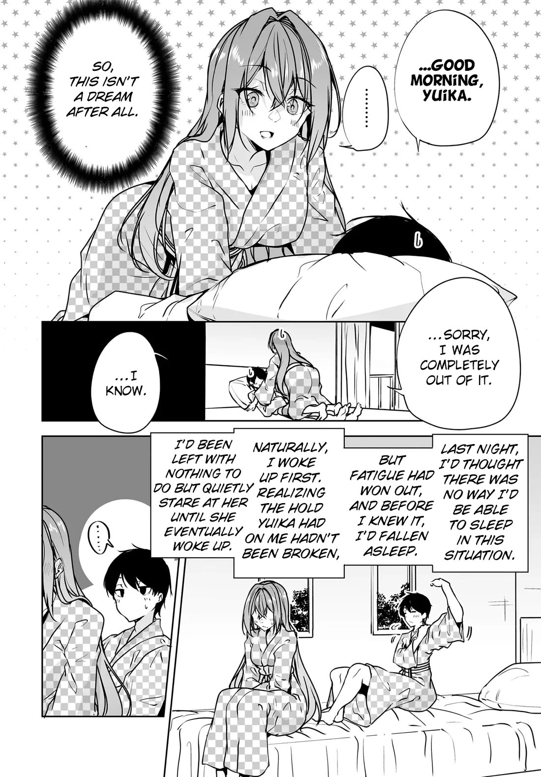 Regarding my Married Life with a Childhood Friend Whom I Thought Was a Boy Going Way Too Smoothly Chapter 20 page 6 - Chapter 20 [END]