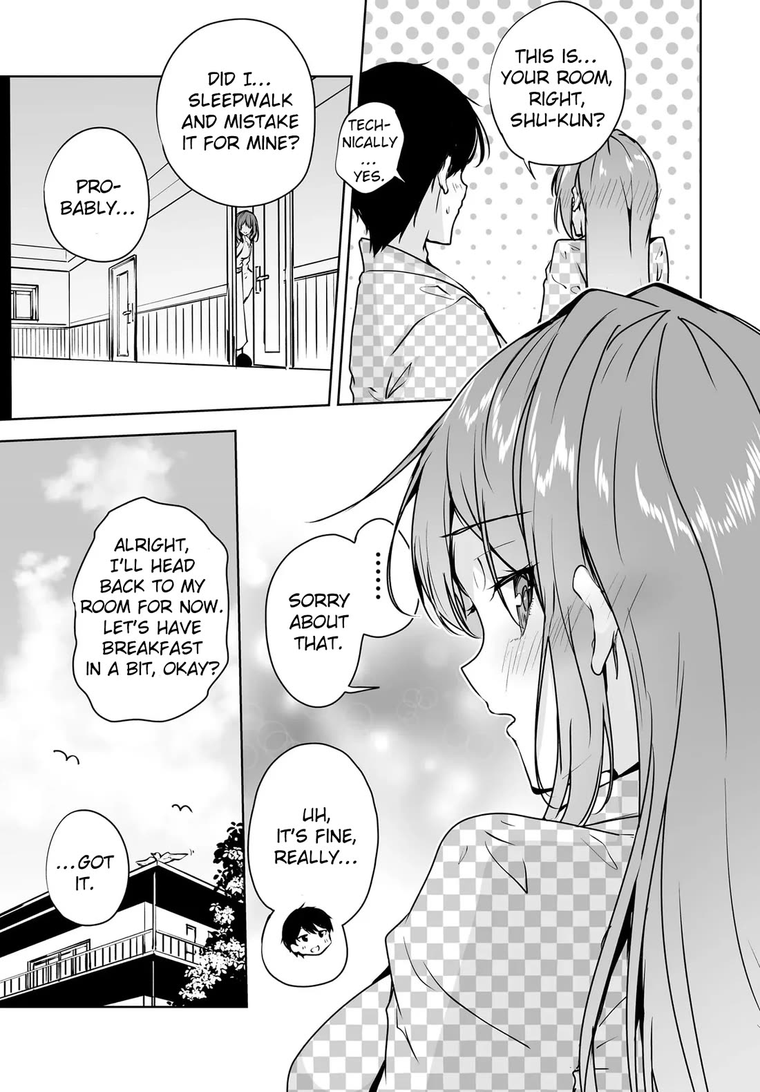 Regarding my Married Life with a Childhood Friend Whom I Thought Was a Boy Going Way Too Smoothly Chapter 20 page 7 - Chapter 20 [END]