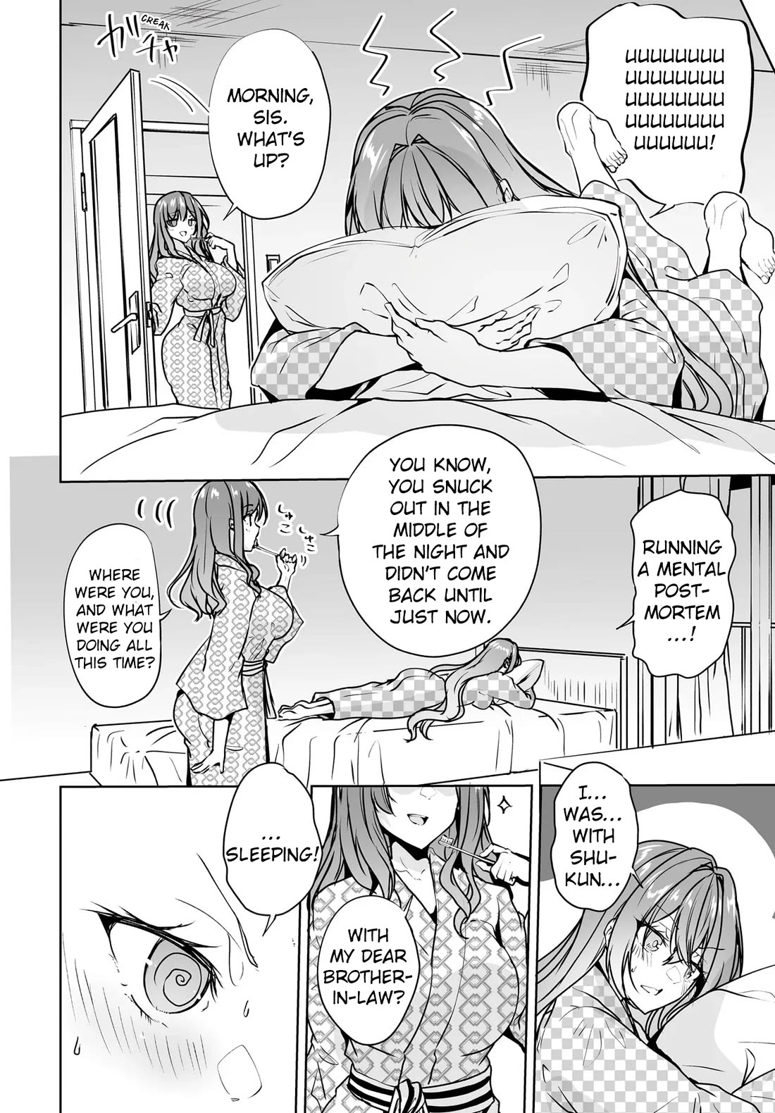 Regarding my Married Life with a Childhood Friend Whom I Thought Was a Boy Going Way Too Smoothly Chapter 20 page 8 - Chapter 20 [END]