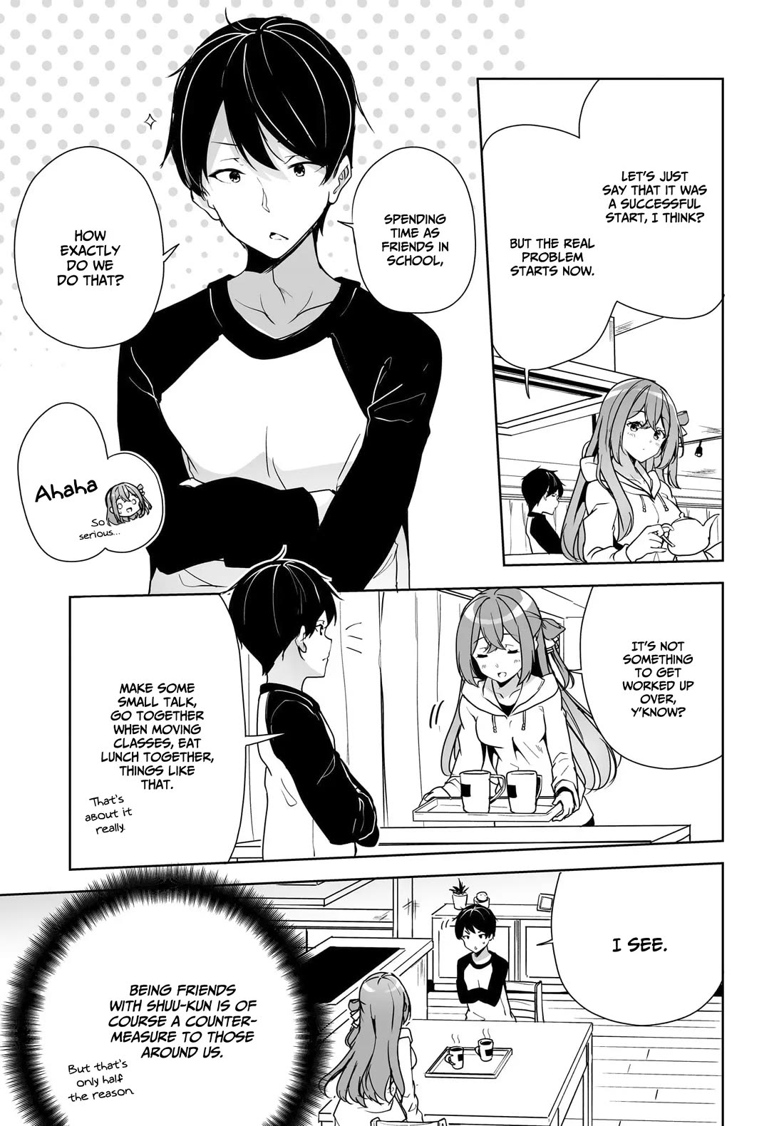Regarding my Married Life with a Childhood Friend Whom I Thought Was a Boy Going Way Too Smoothly Chapter 3 page 10 - Chapter 3