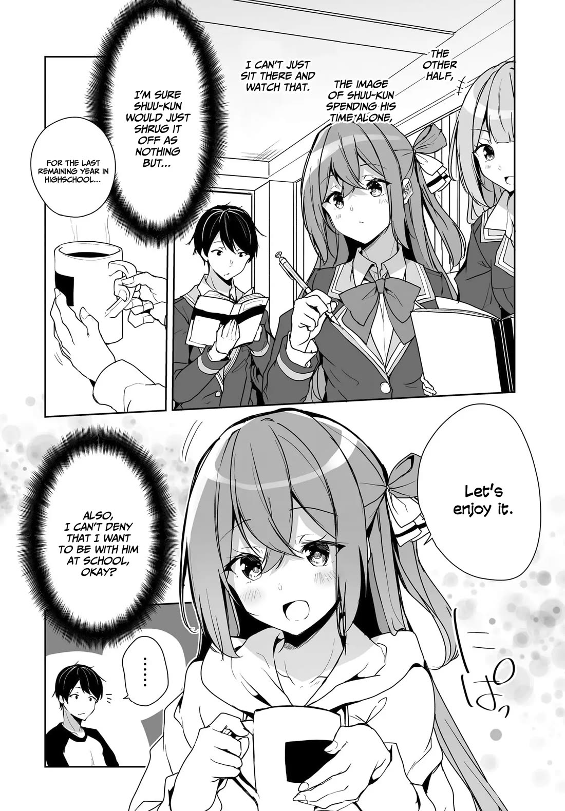 Regarding my Married Life with a Childhood Friend Whom I Thought Was a Boy Going Way Too Smoothly Chapter 3 page 11 - Chapter 3