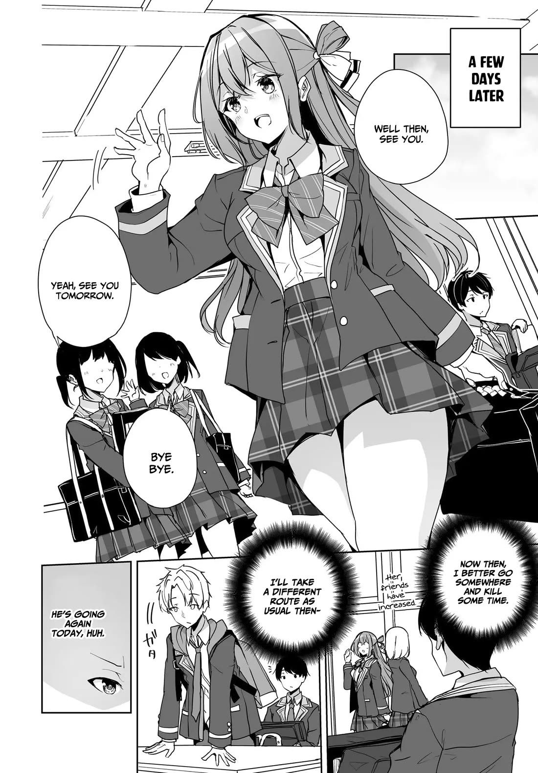 Regarding my Married Life with a Childhood Friend Whom I Thought Was a Boy Going Way Too Smoothly Chapter 3 page 13 - Chapter 3