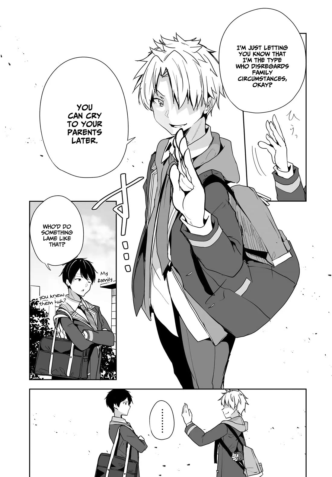 Regarding my Married Life with a Childhood Friend Whom I Thought Was a Boy Going Way Too Smoothly Chapter 3 page 16 - Chapter 3