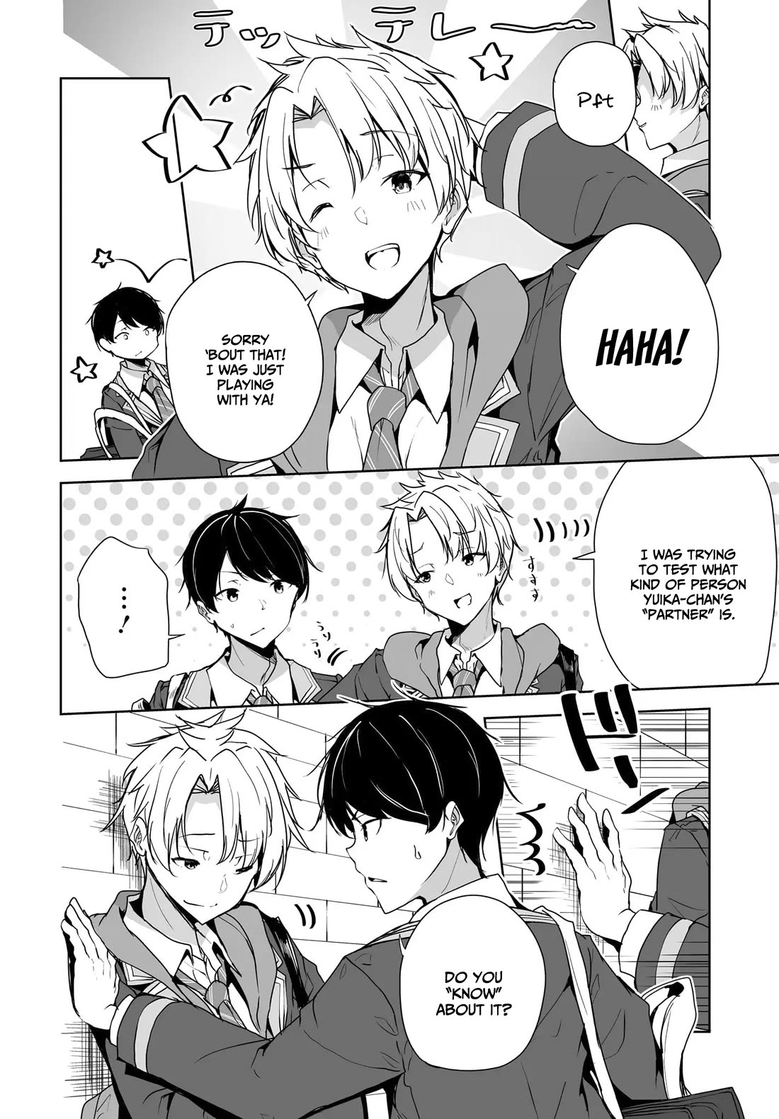 Regarding my Married Life with a Childhood Friend Whom I Thought Was a Boy Going Way Too Smoothly Chapter 3 page 17 - Chapter 3